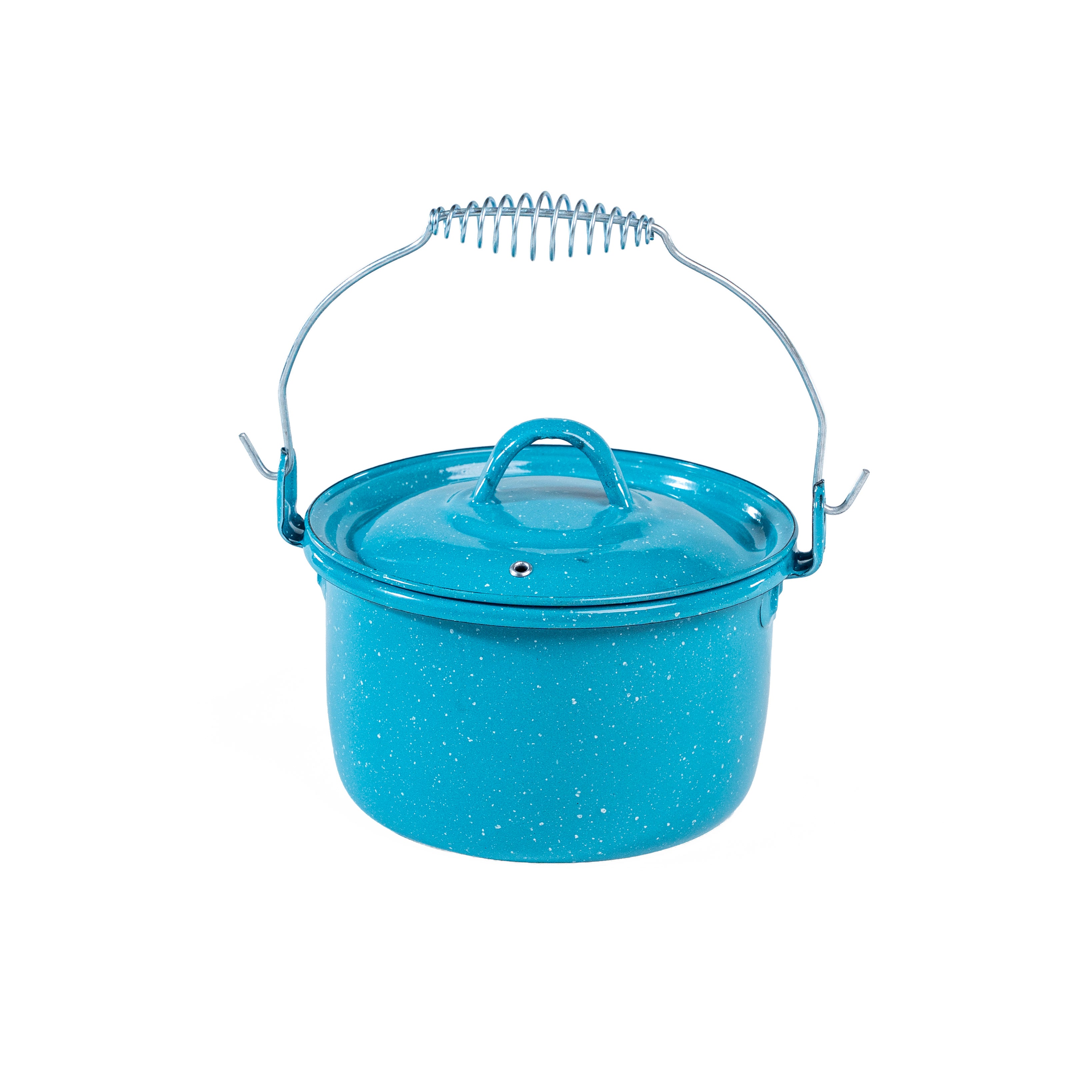 OLLA NO. 16 C/T AZUL TURQUESA (Caja con 20 piezas)