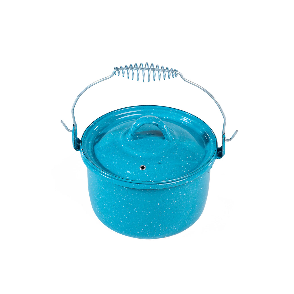 OLLA NO. 16 C/T AZUL TURQUESA (Caja con 20 piezas)