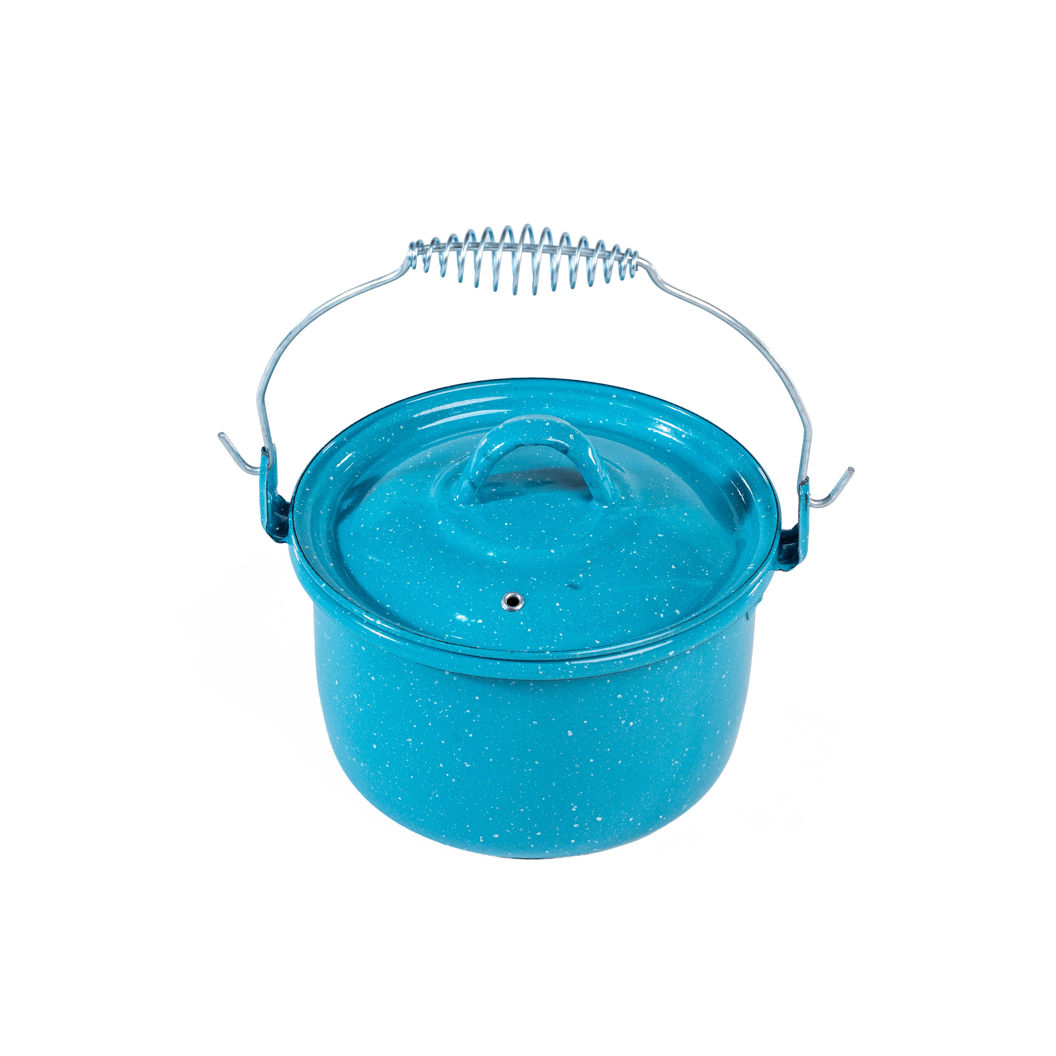 OLLA NO. 16 C/T AZUL TURQUESA (Caja con 20 piezas)