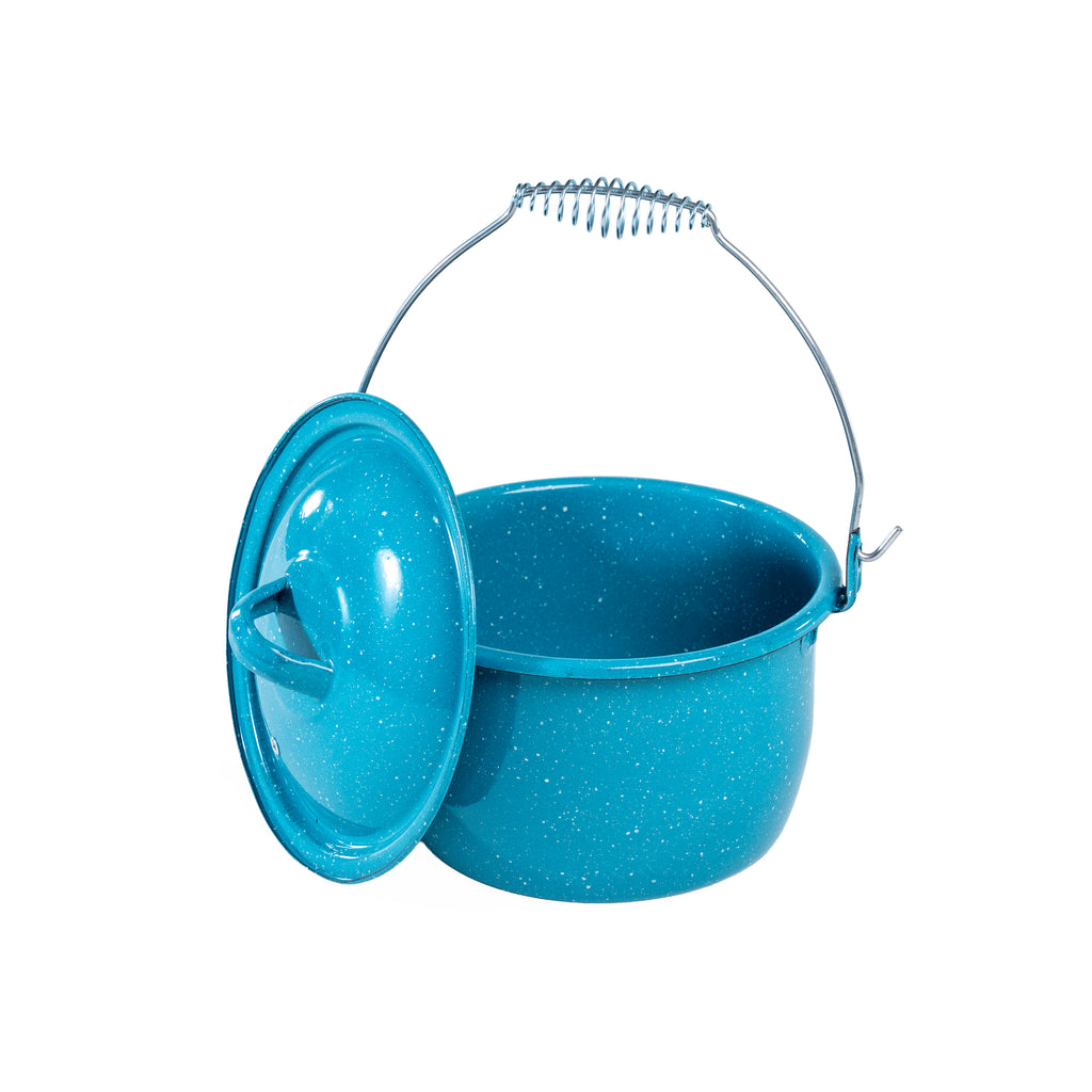 OLLA NO. 18 C/T AZUL TURQUESA (Caja con 12 piezas)
