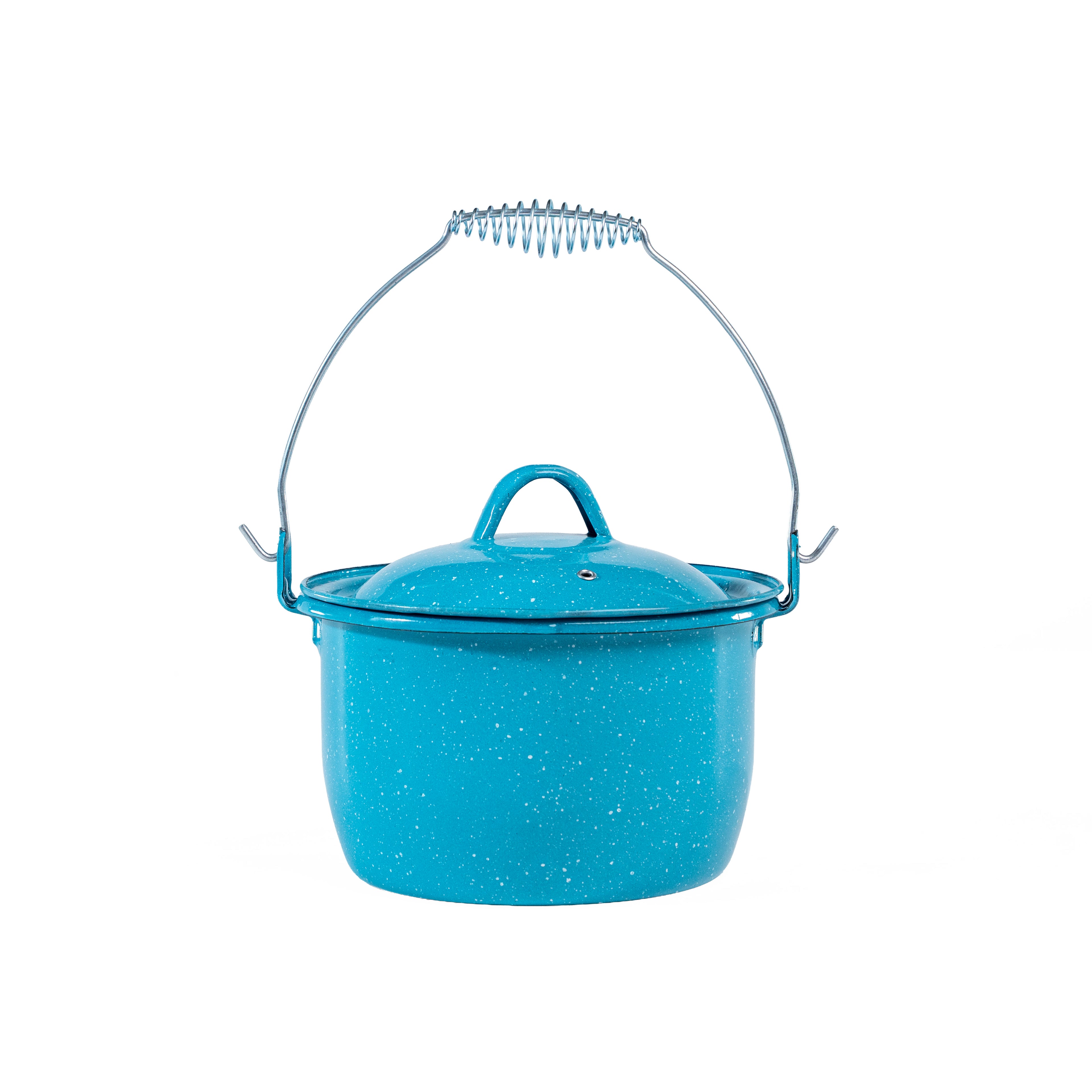 OLLA NO. 18 C/T AZUL TURQUESA (Caja con 12 piezas)