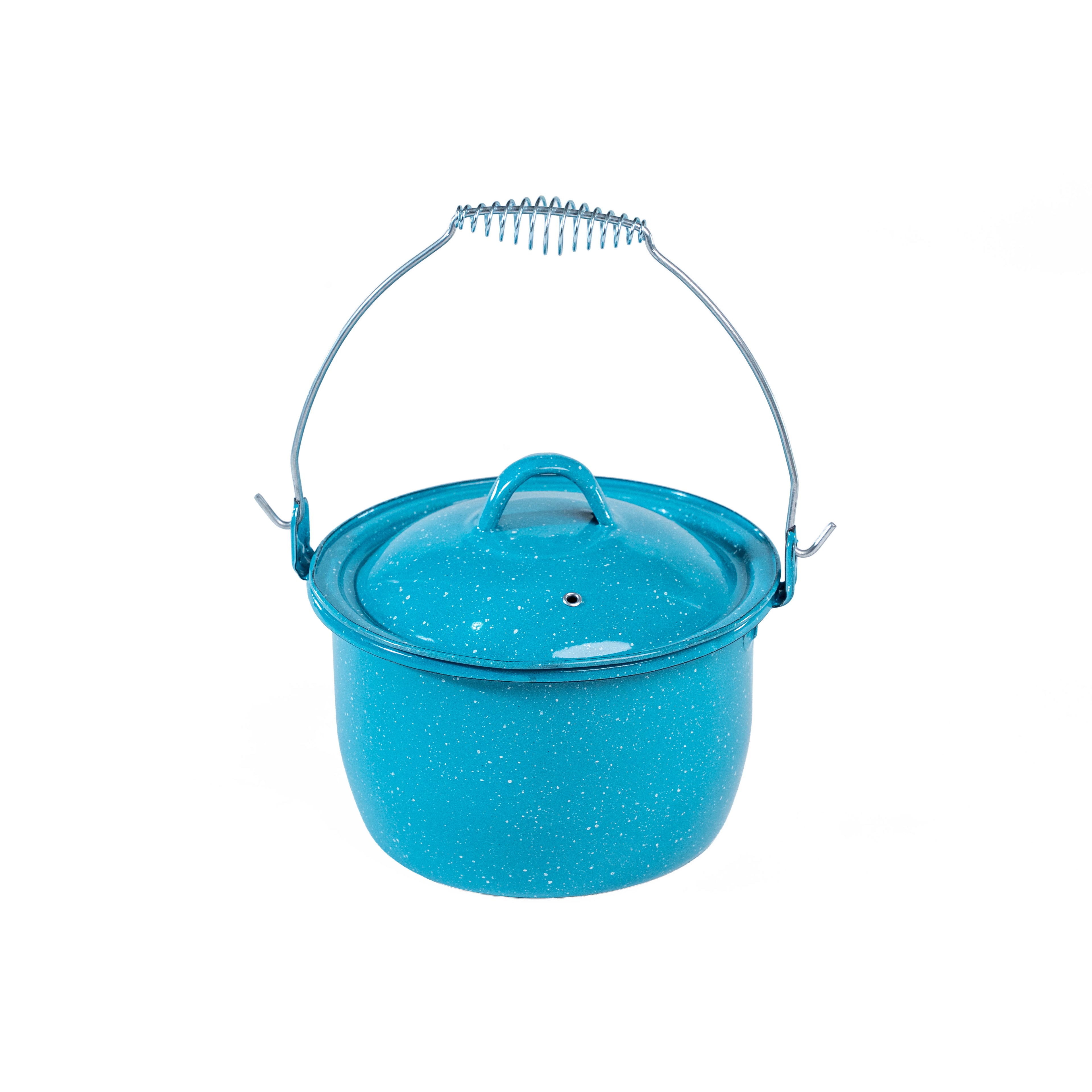 OLLA NO. 18 C/T AZUL TURQUESA (Caja con 12 piezas)
