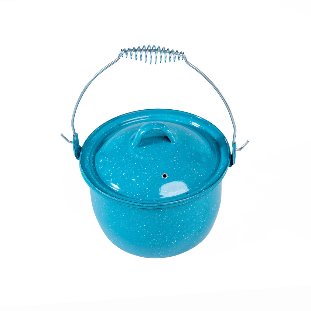 OLLA NO. 18 C/T AZUL TURQUESA (Caja con 12 piezas)