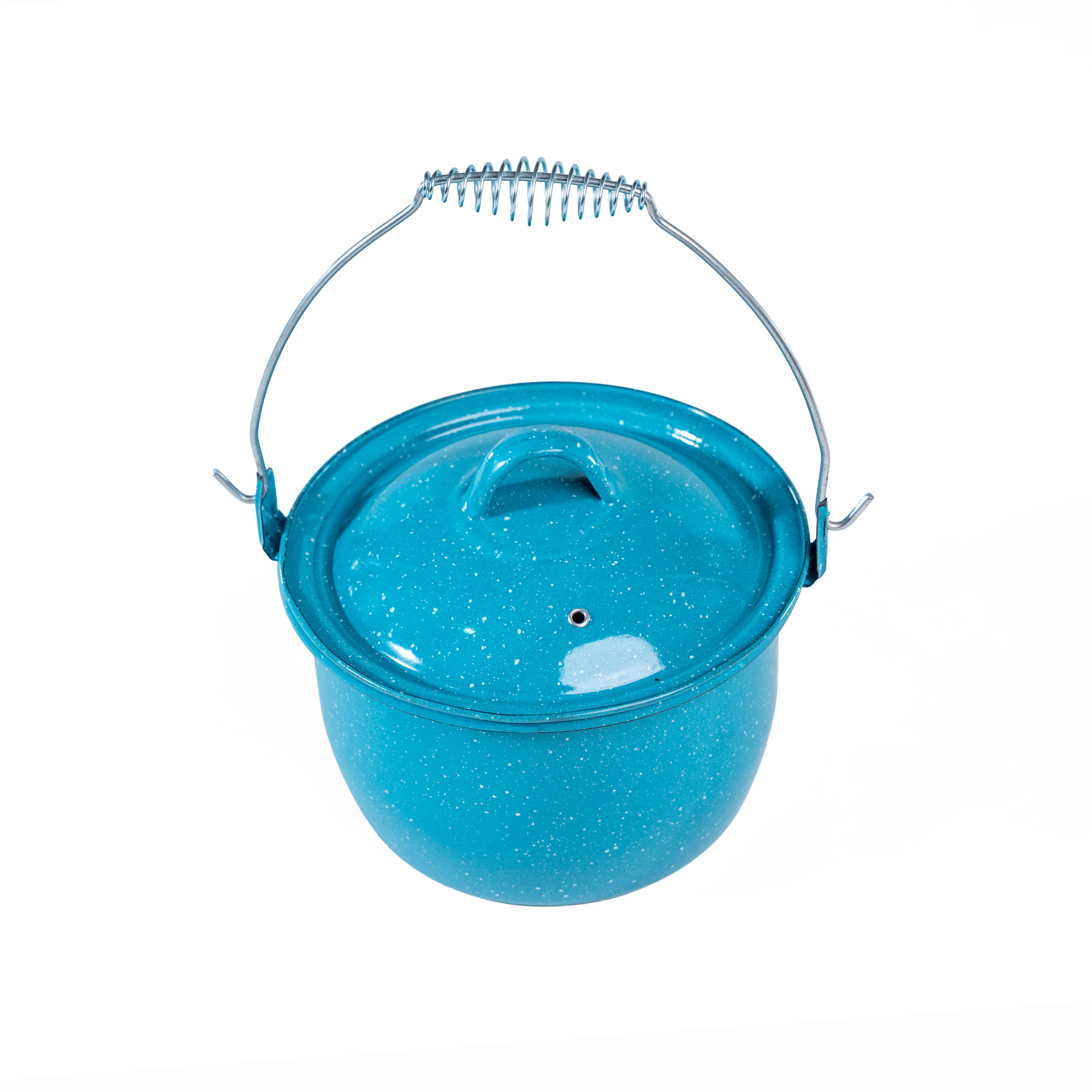 OLLA NO. 18 C/T AZUL TURQUESA (Caja con 12 piezas)
