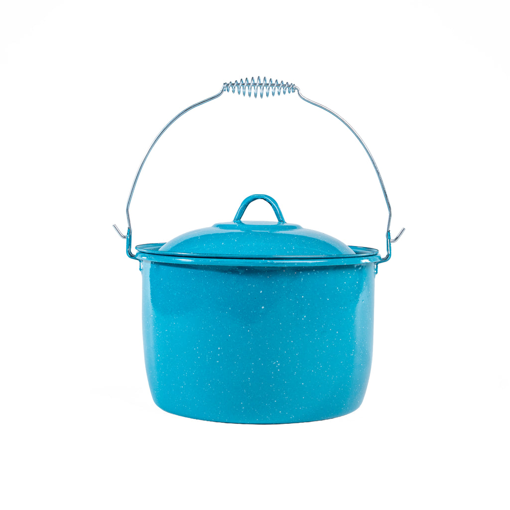 OLLA NO. 26 C/T AZUL TURQUESA (Caja con 4 piezas)