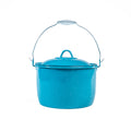 OLLA NO. 26 C/T AZUL TURQUESA (Caja con 4 piezas)