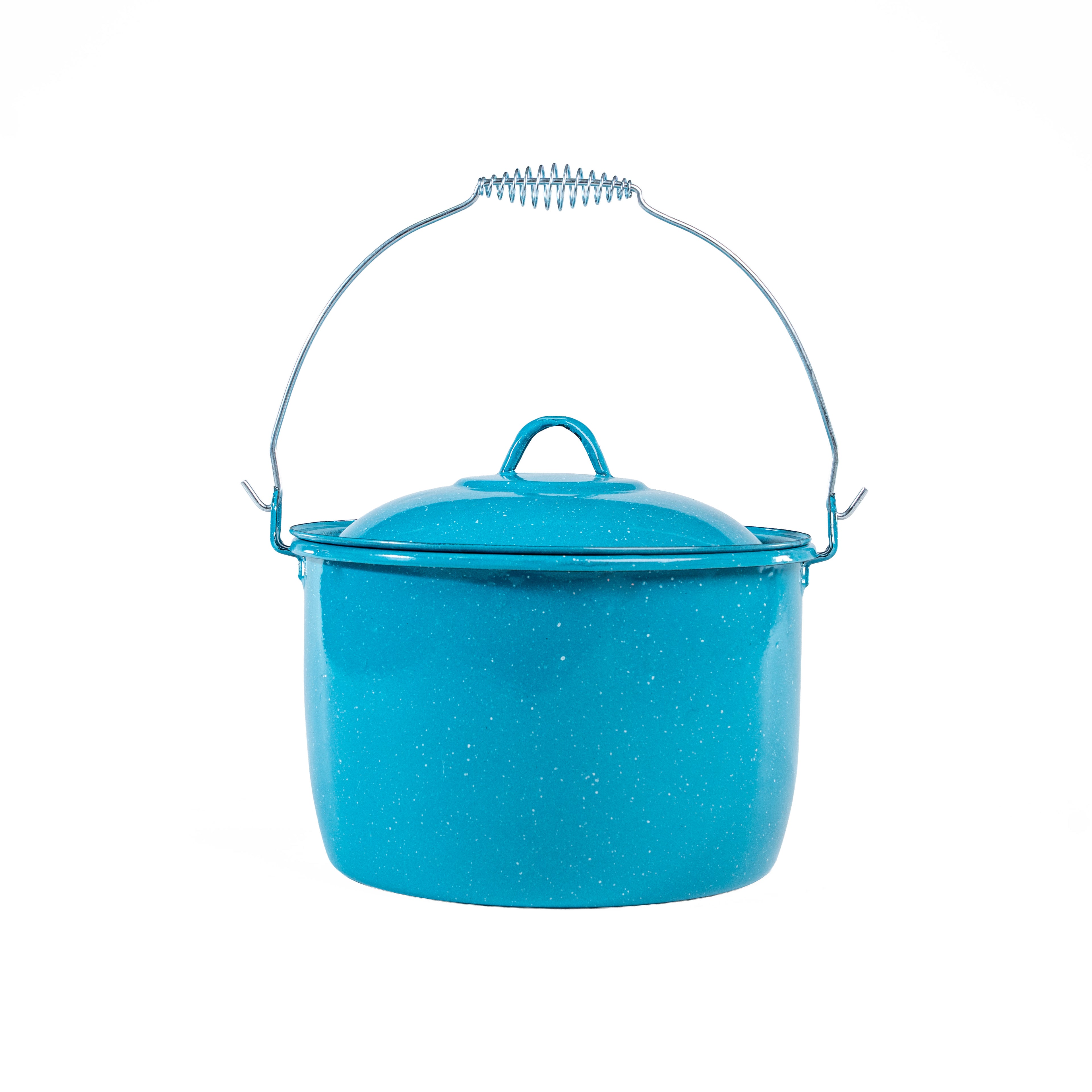 OLLA NO. 26 C/T AZUL TURQUESA (Caja con 4 piezas)