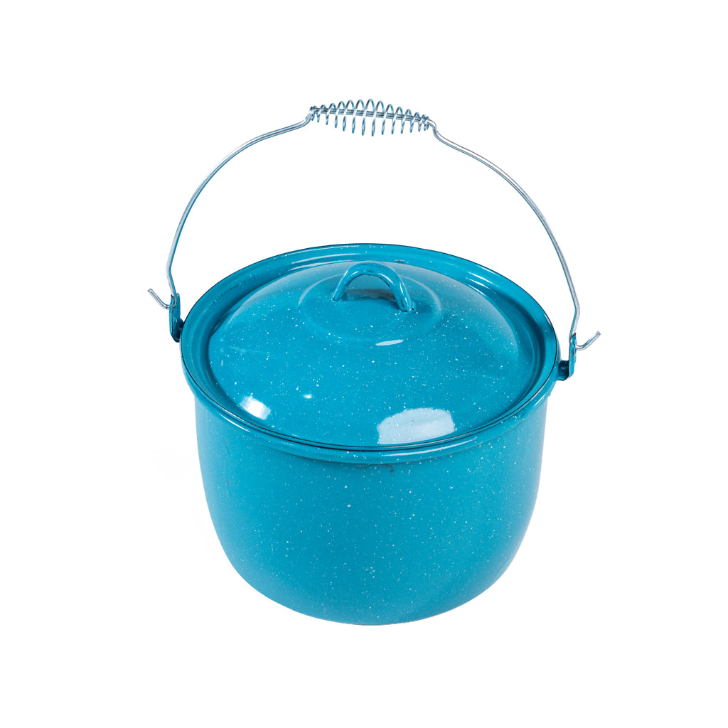 OLLA NO. 26 C/T AZUL TURQUESA (Caja con 4 piezas)