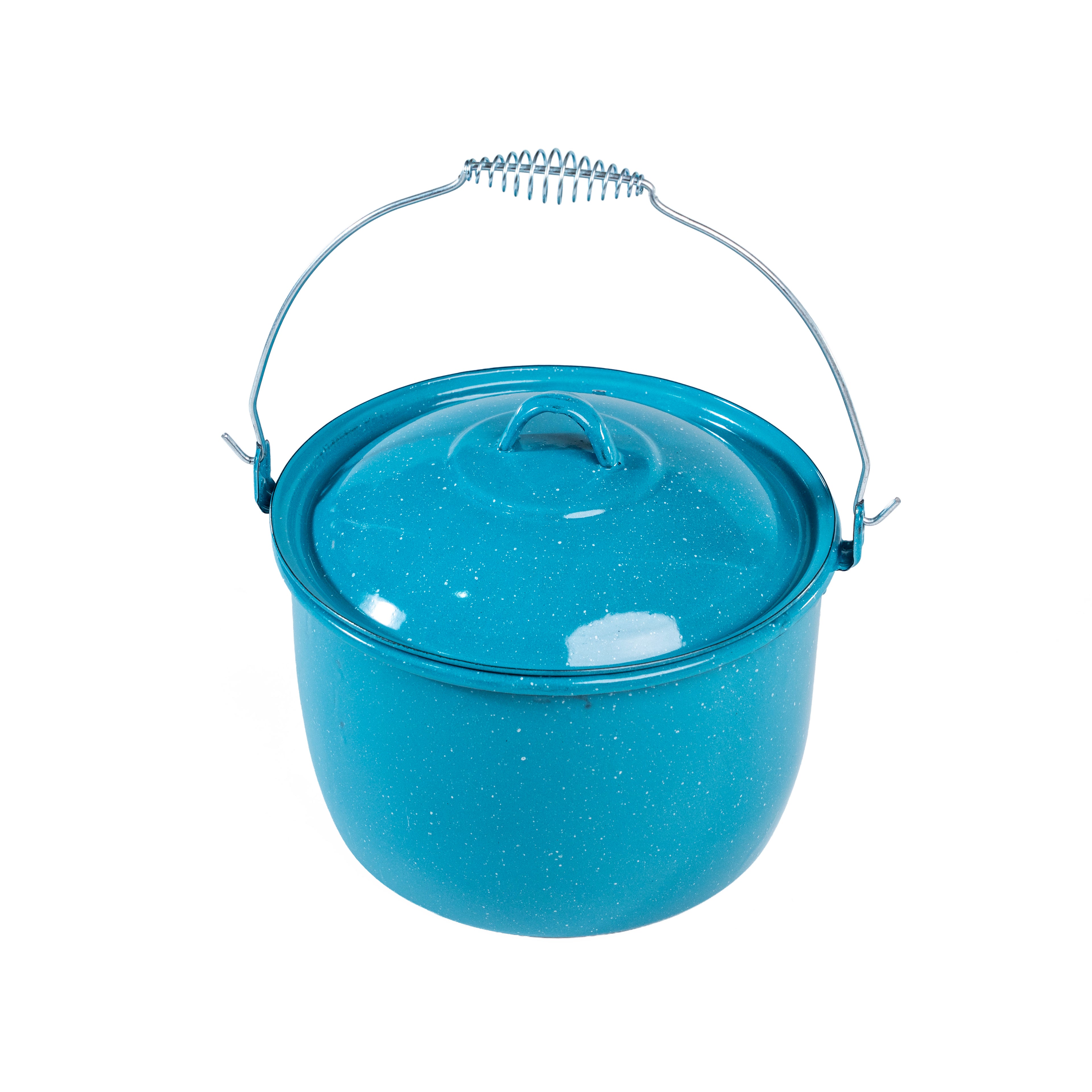 OLLA NO. 26 C/T AZUL TURQUESA (Caja con 4 piezas)