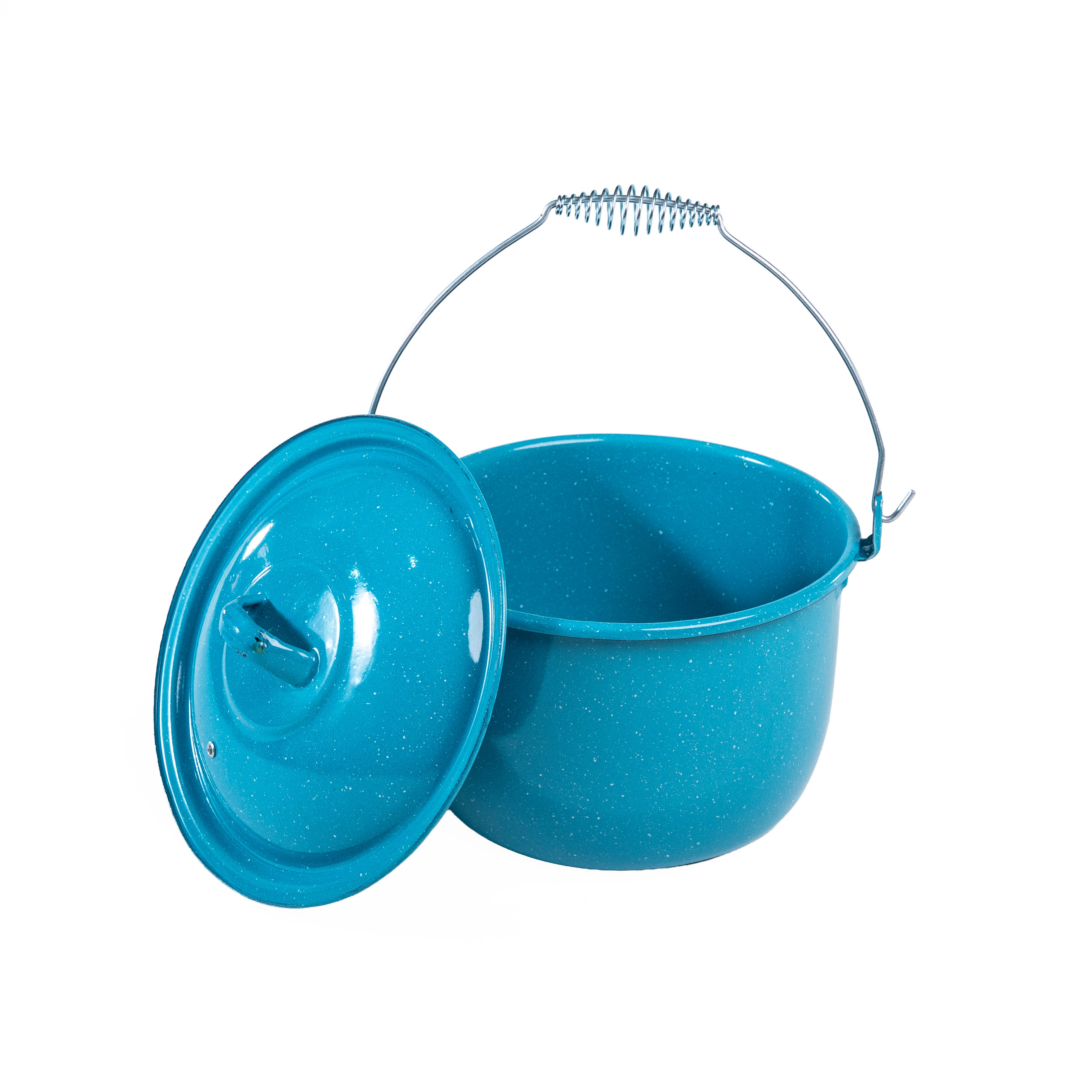 OLLA NO. 22 C/T AZUL TURQUESA (Caja con 8 piezas)