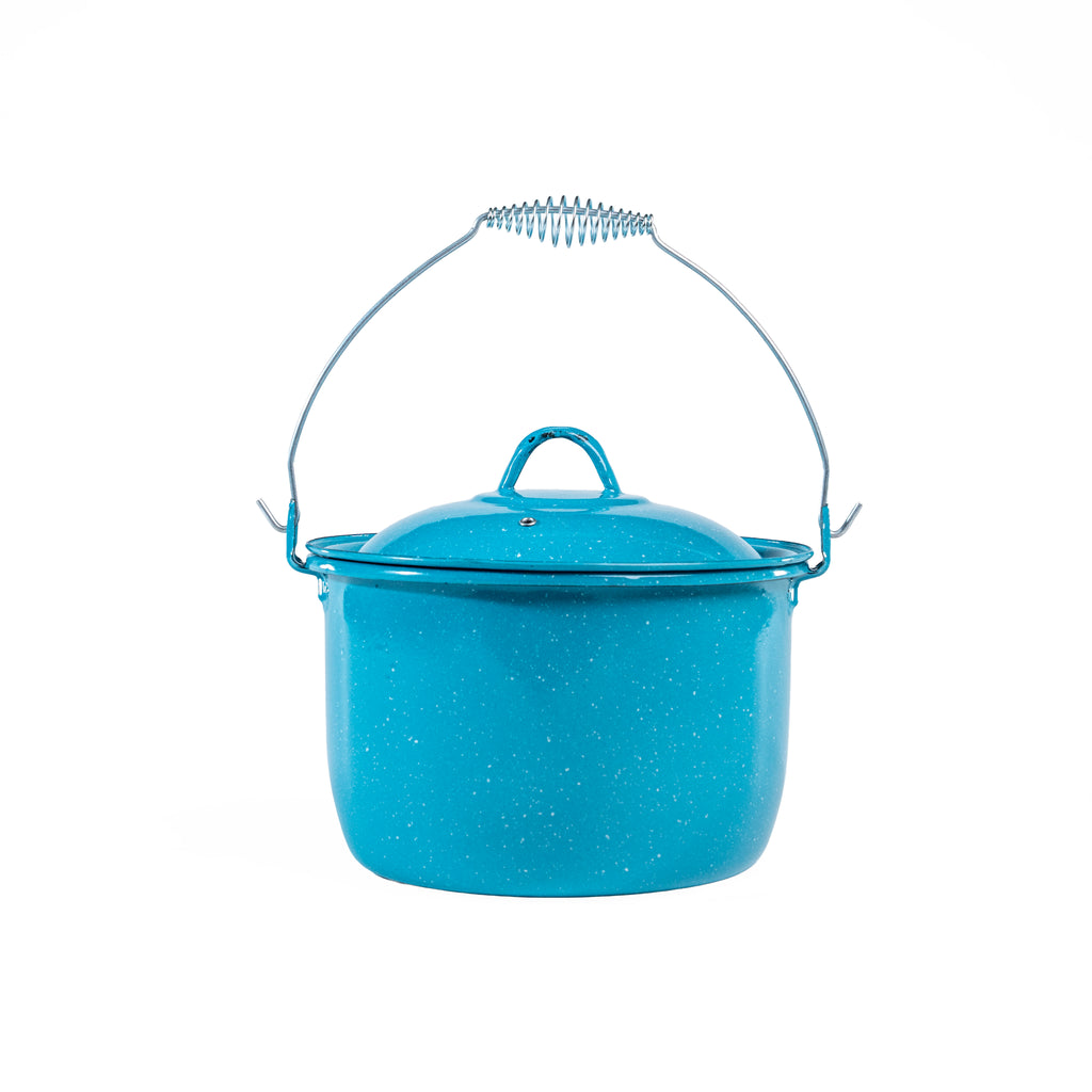 OLLA NO. 22 C/T AZUL TURQUESA (Caja con 8 piezas)