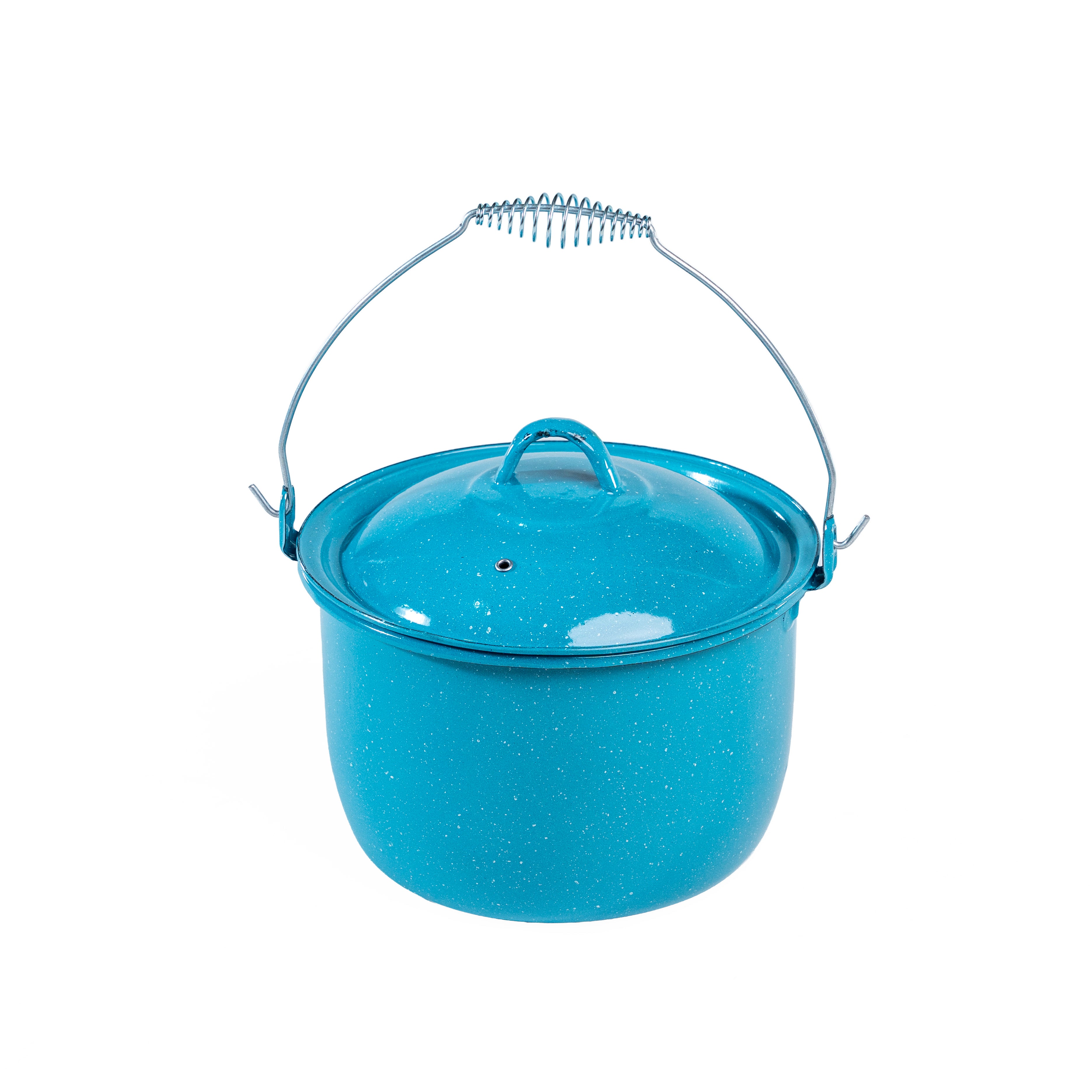 OLLA NO. 22 C/T AZUL TURQUESA (Caja con 8 piezas)