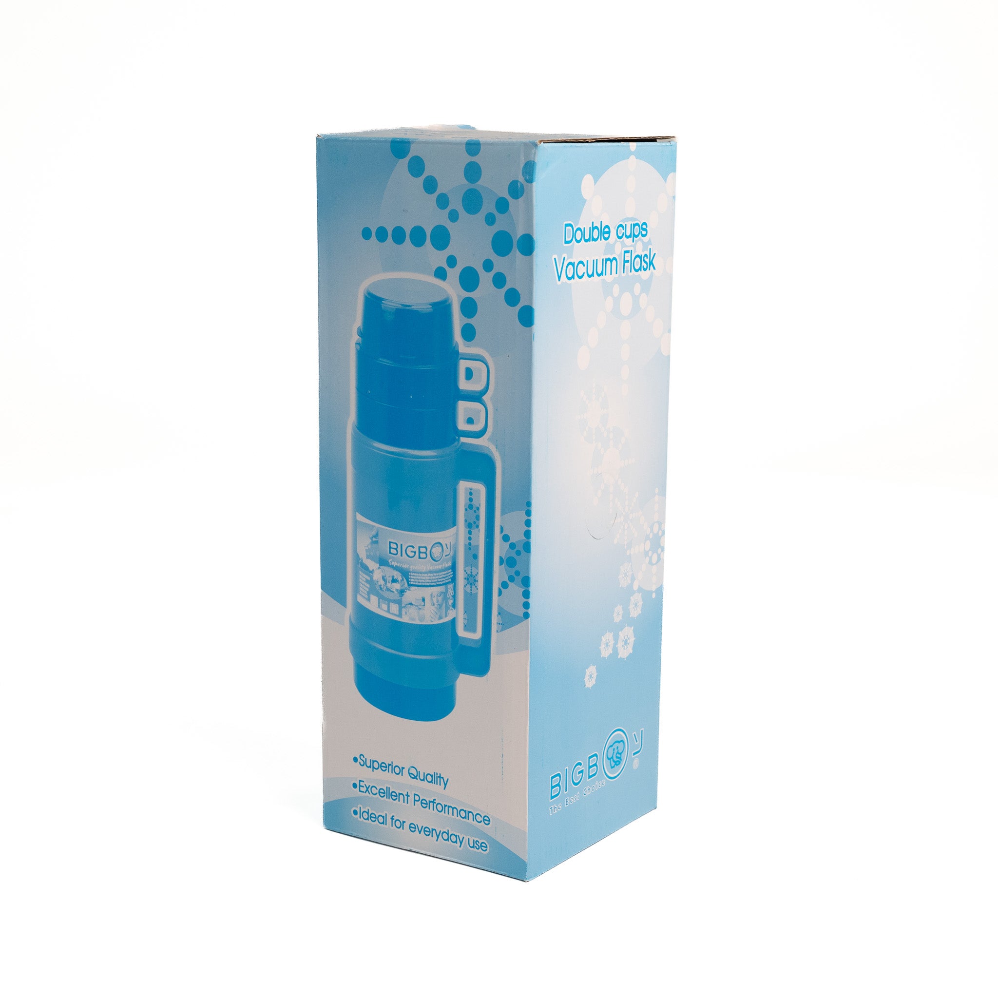 TERMO LISO DE 1.000 LTS AZUL