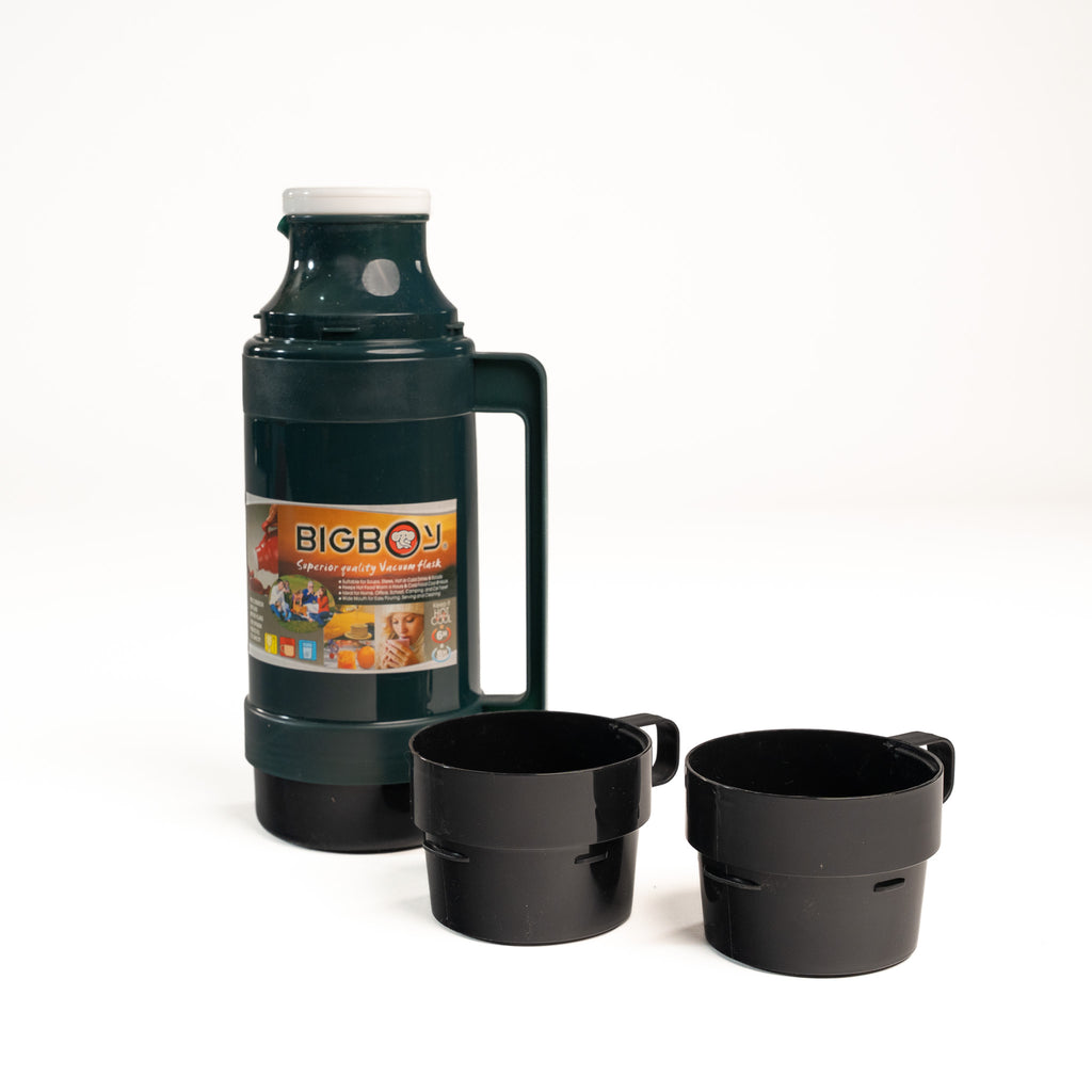 TERMO LISO DE 1.000 LTS VERDE MILITAR