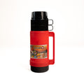 TERMO LISO DE 1.000 LTS ROJO