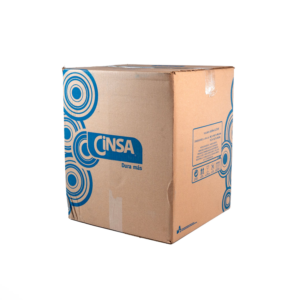 BUDINERA 36 AZUL TURQUEZA (Caja con 2 piezas)