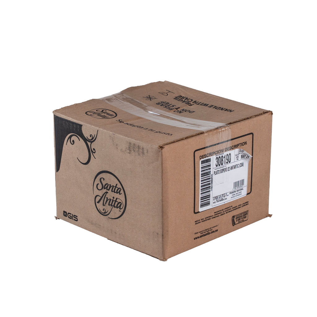 PLATO SOPERO 22 ANTARTIC (CSA) (Caja con 12 piezas)
