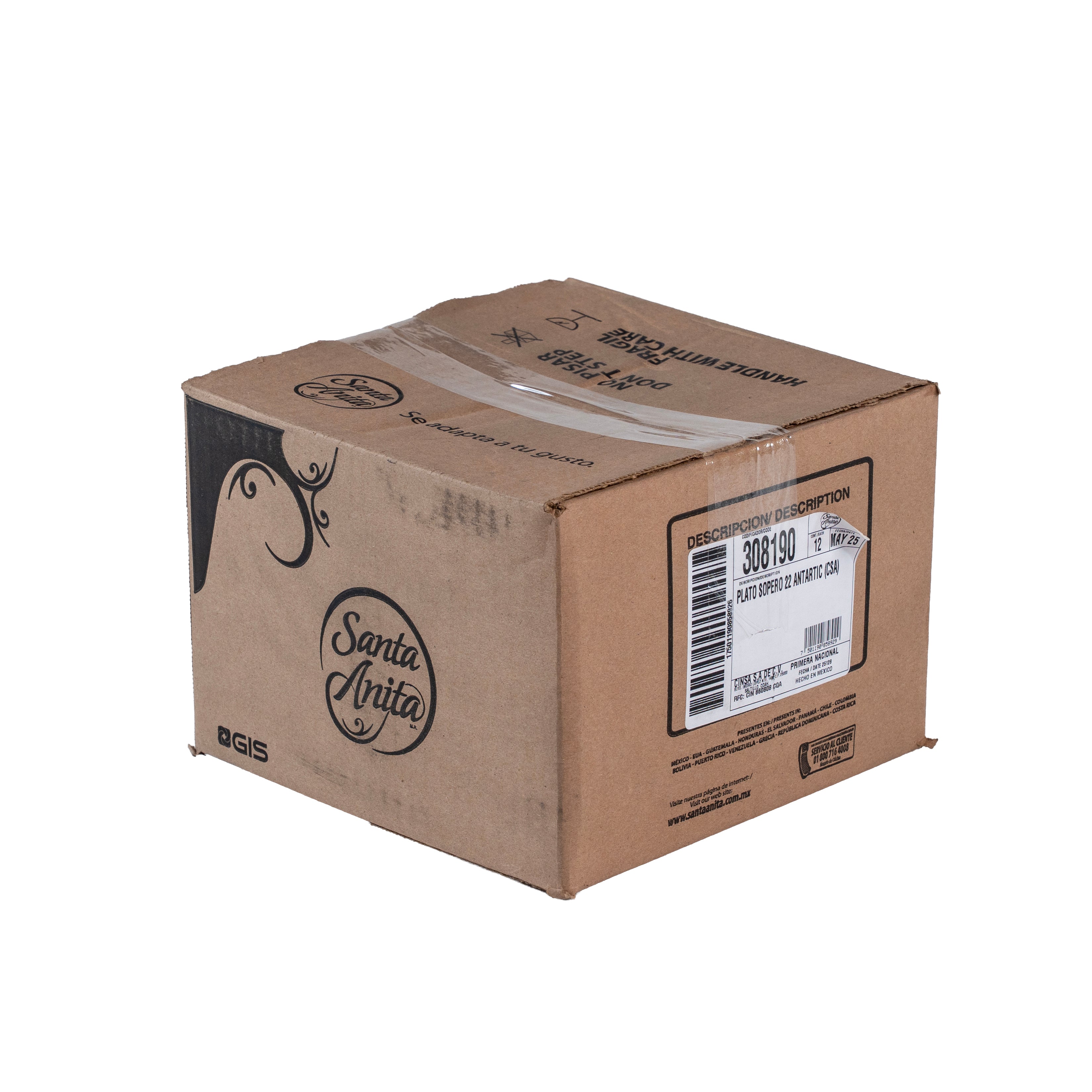PLATO SOPERO 22 ANTARTIC (CSA) (Caja con 12 piezas)