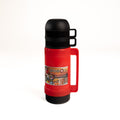 TERMO LISO DE 1.000 LTS ROJO