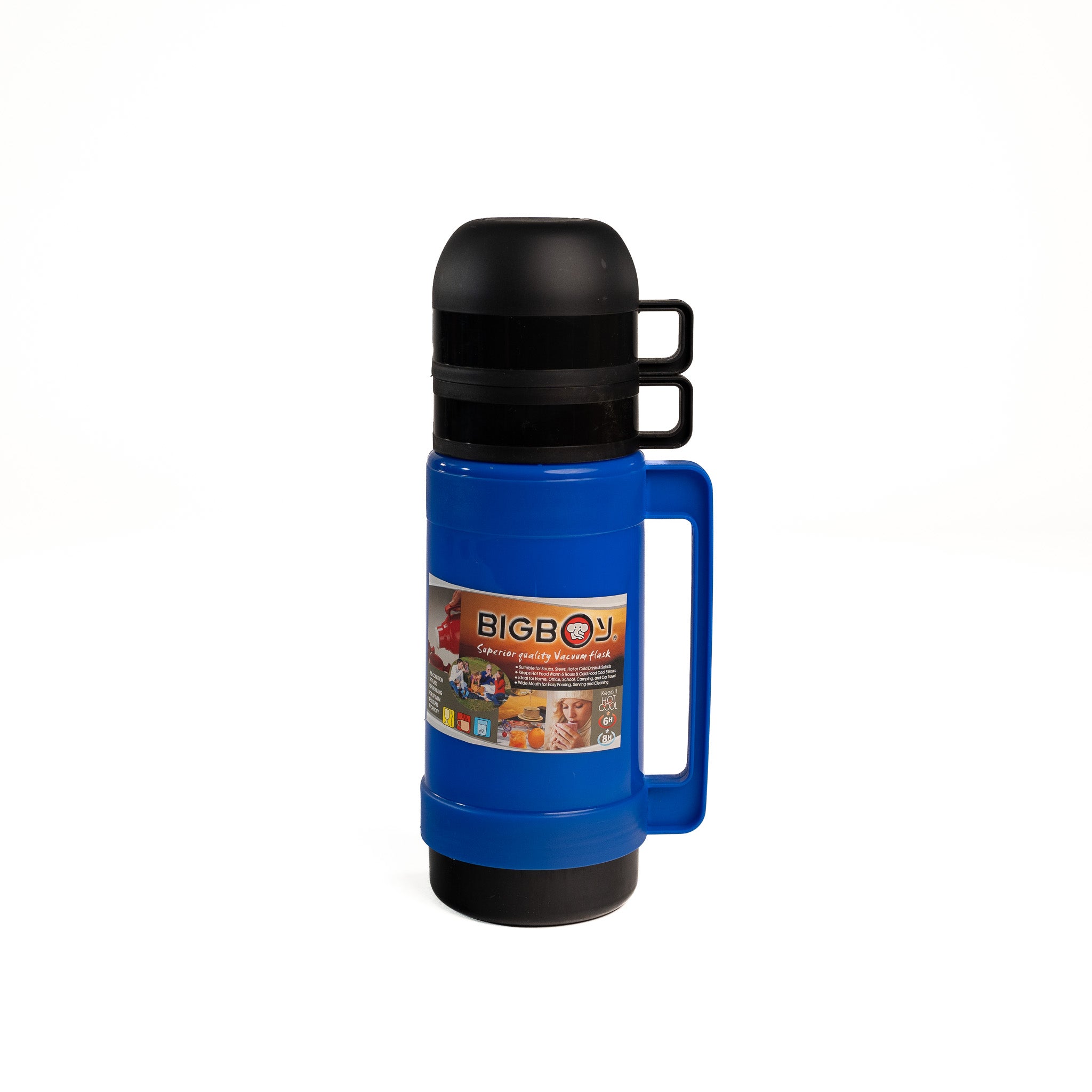 TERMO LISO DE 1.000 LTS AZUL