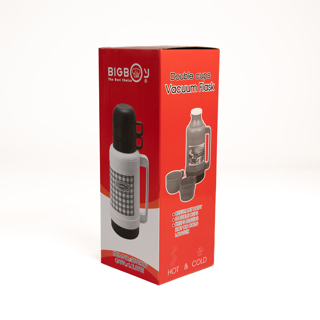 TERMO LISO DE 1.800 LTS VERDE