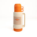 TERMO LISO DE 1.800 LTS NARANJA