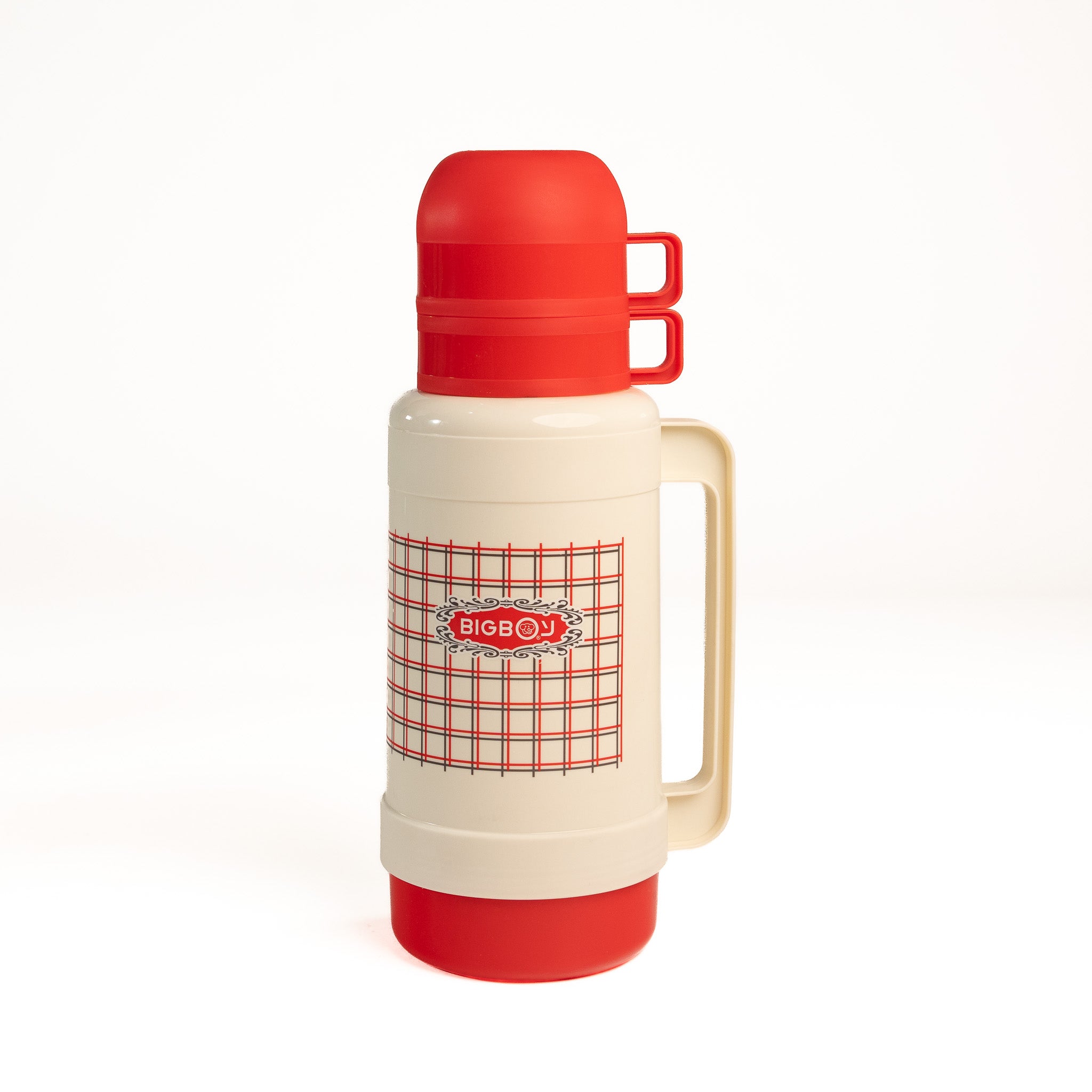 TERMO LISO DE 1.800 LTS ROJO