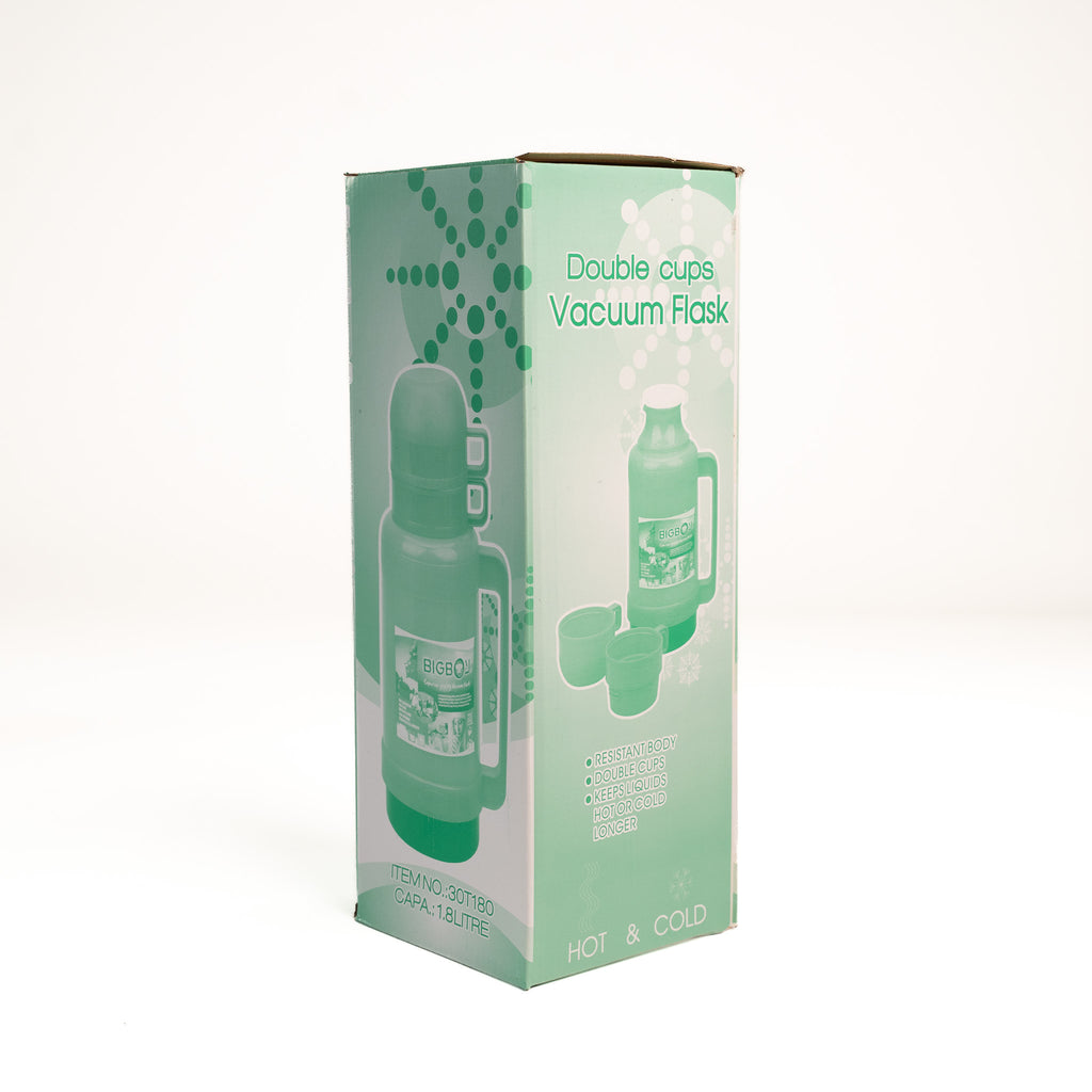 TERMO LISO DE 1.800 LTS VERDE MILITAR