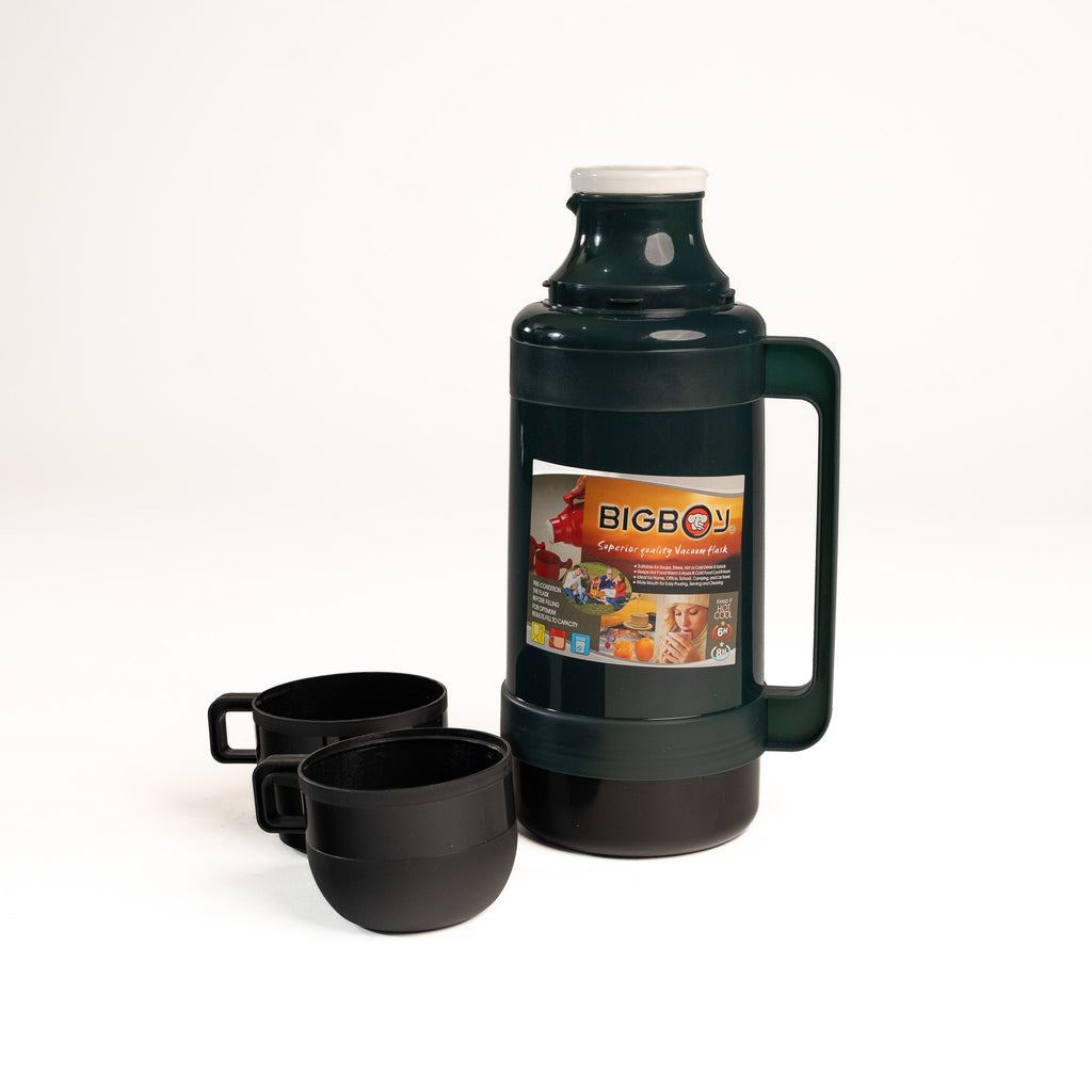 TERMO LISO DE 1.800 LTS VERDE MILITAR