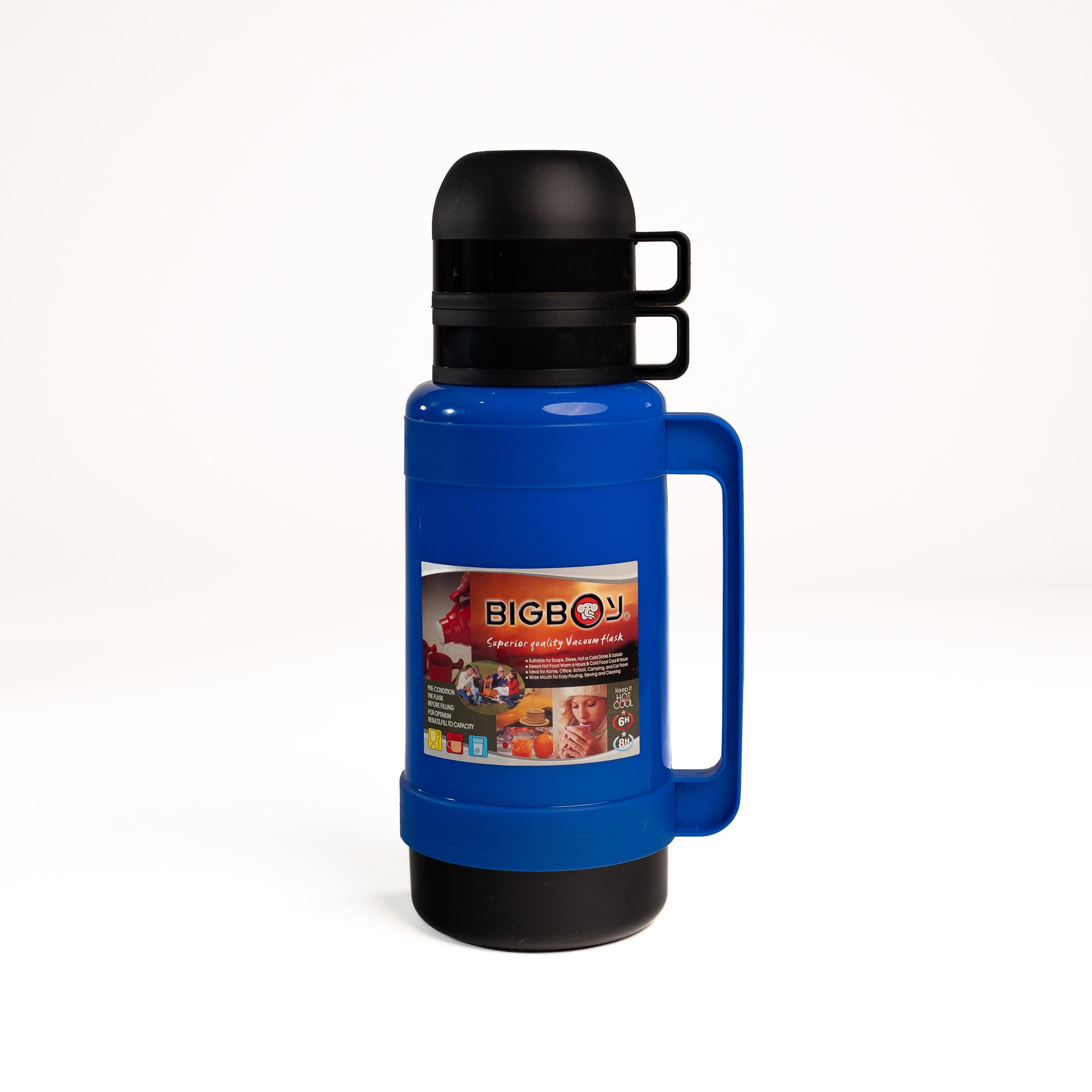 TERMO LISO DE 1.800 LTS AZUL