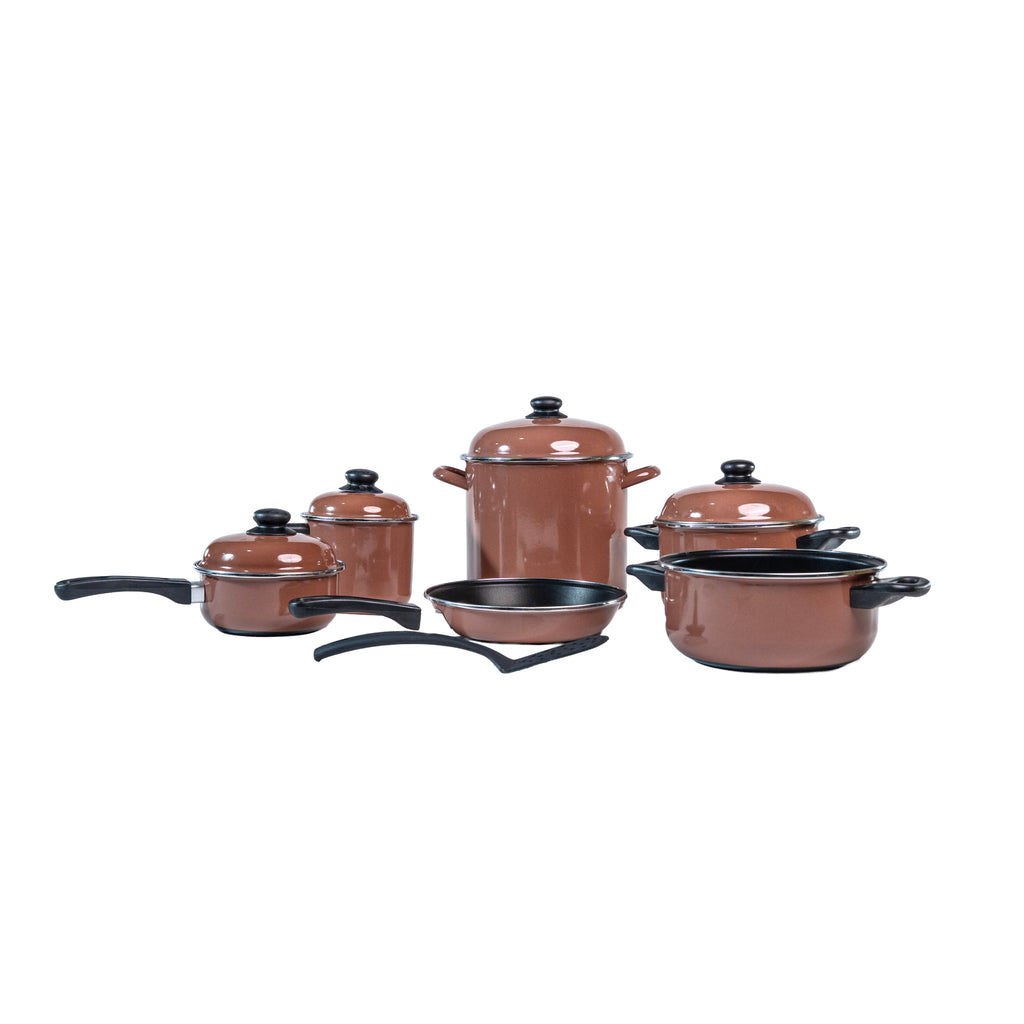 BATERIA VERONA TOFFEE (Caja con 11 piezas)