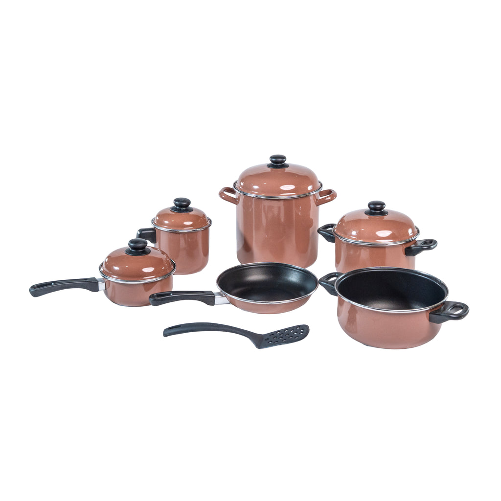 BATERIA VERONA TOFFEE (Caja con 11 piezas)