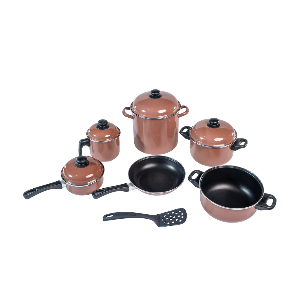BATERIA VERONA TOFFEE (Caja con 11 piezas)