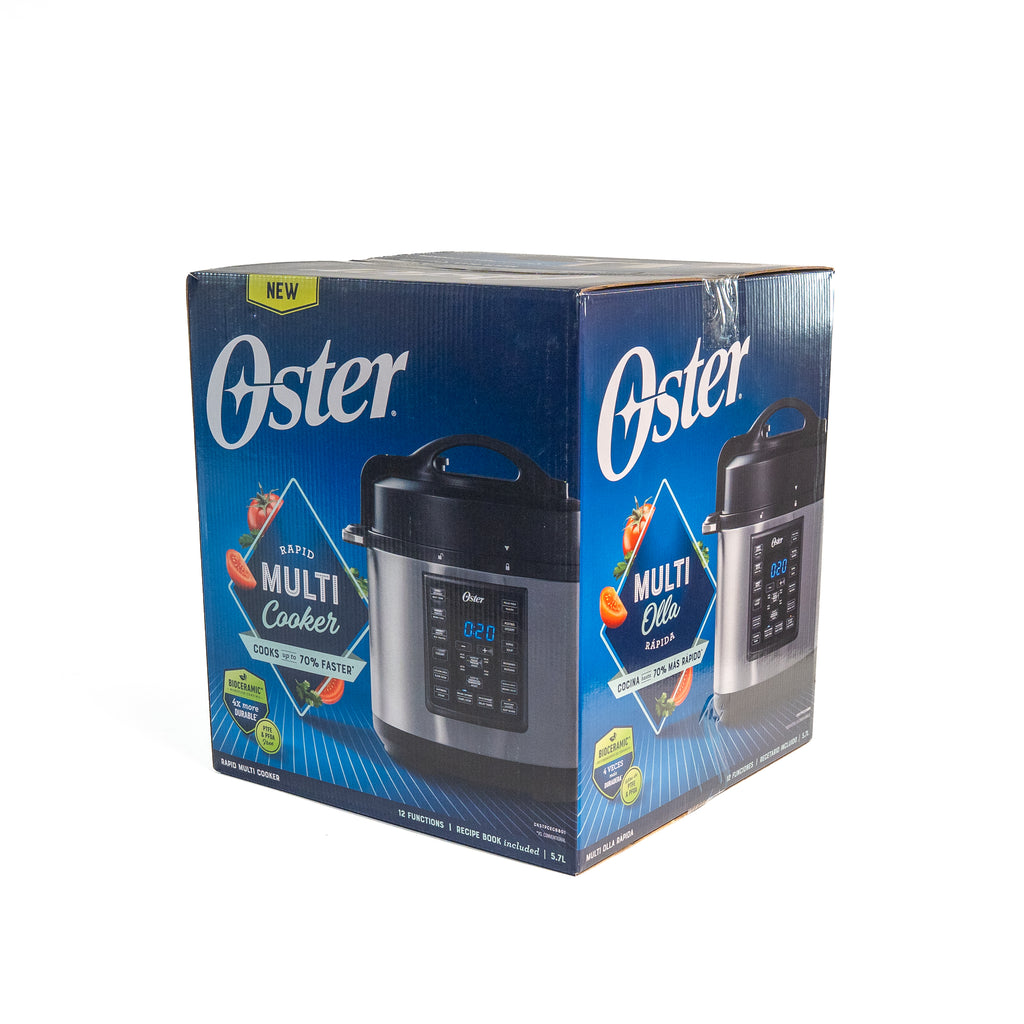 OLLA DE PRESION Y COCIMIENTO LENTO OSTER