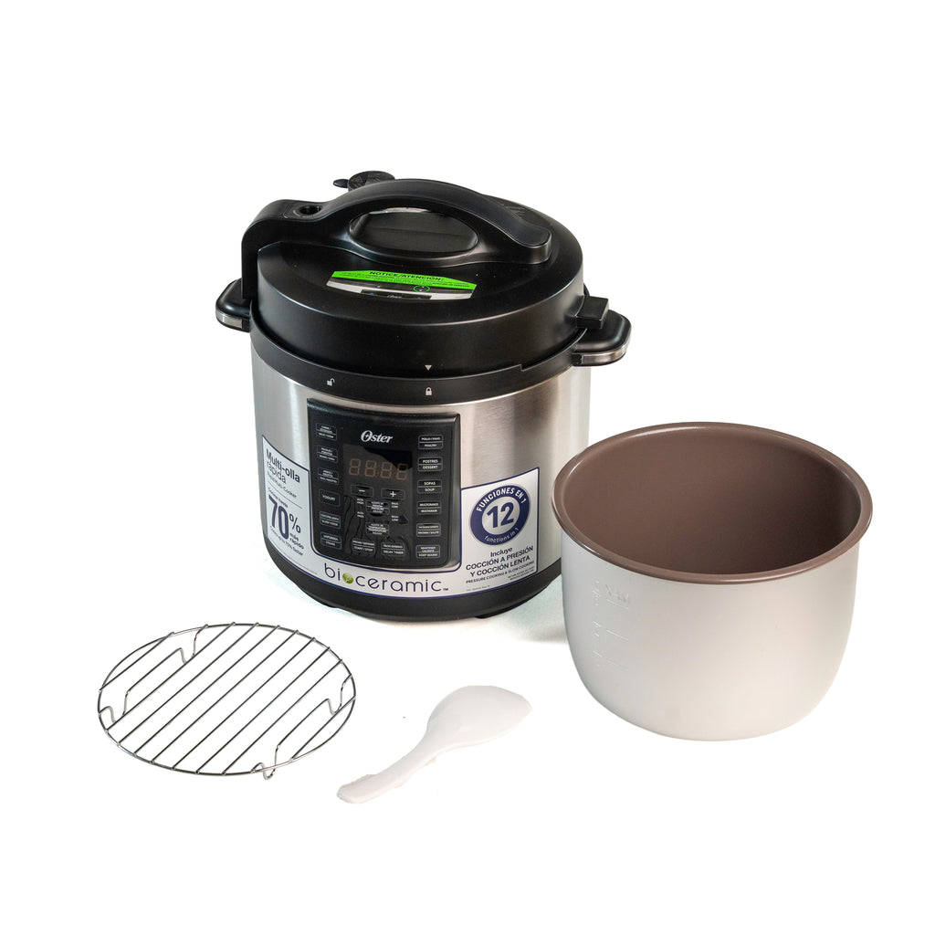 OLLA DE PRESION Y COCIMIENTO LENTO OSTER