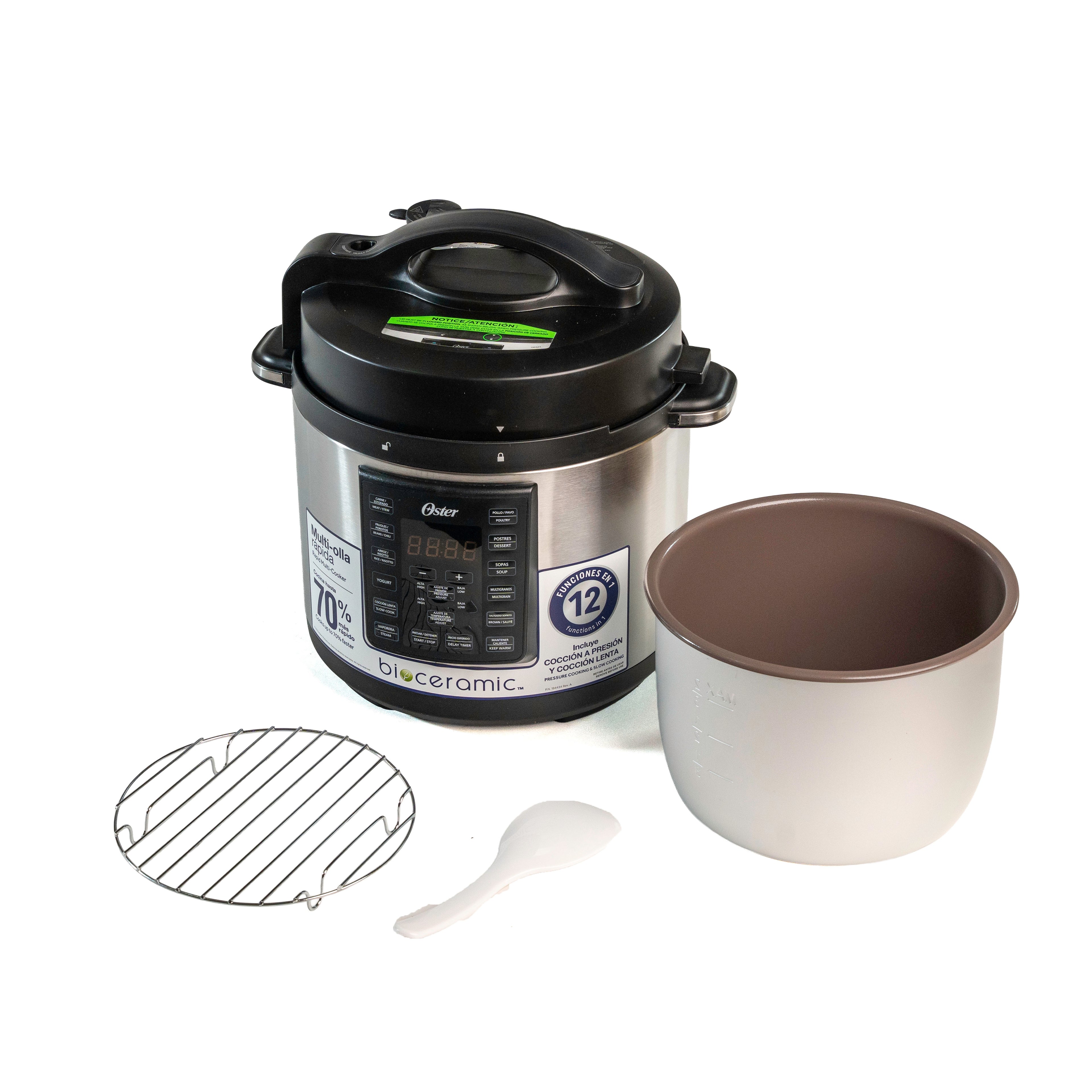 OLLA DE PRESION Y COCIMIENTO LENTO OSTER