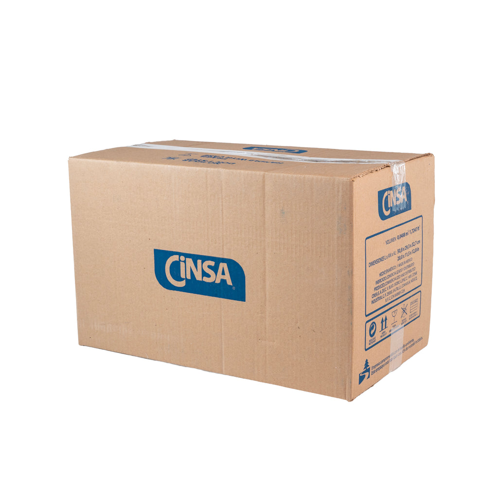 BUDINERA 22 AZUL TURQUEZA TRES (Caja con 6 piezas)