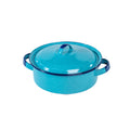 BUDINERA 22 AZUL TURQUEZA TRES (Caja con 6 piezas)