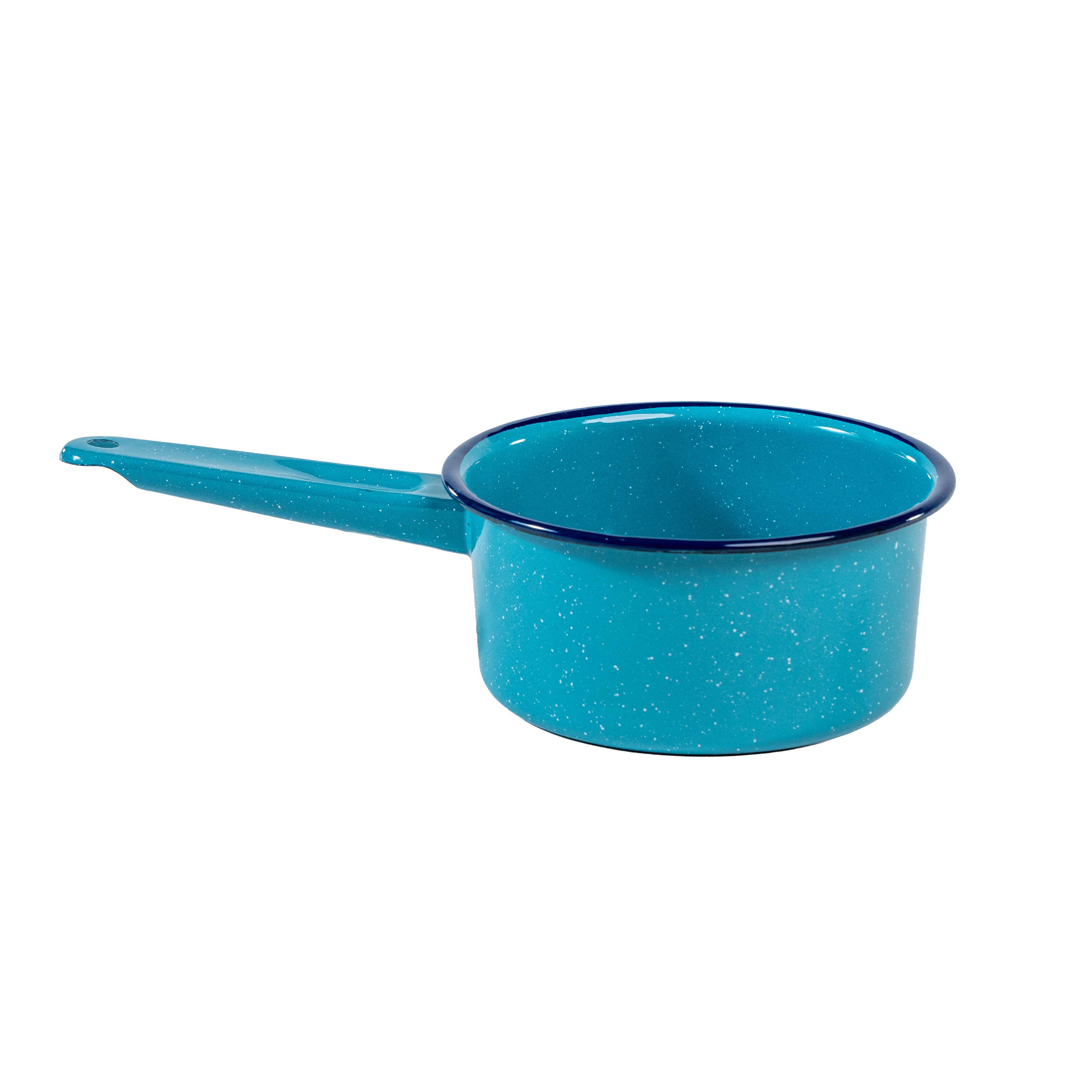 CACEROLA RECTA 13.5 AZUL TURQUEZA (Caja con 6 piezas)