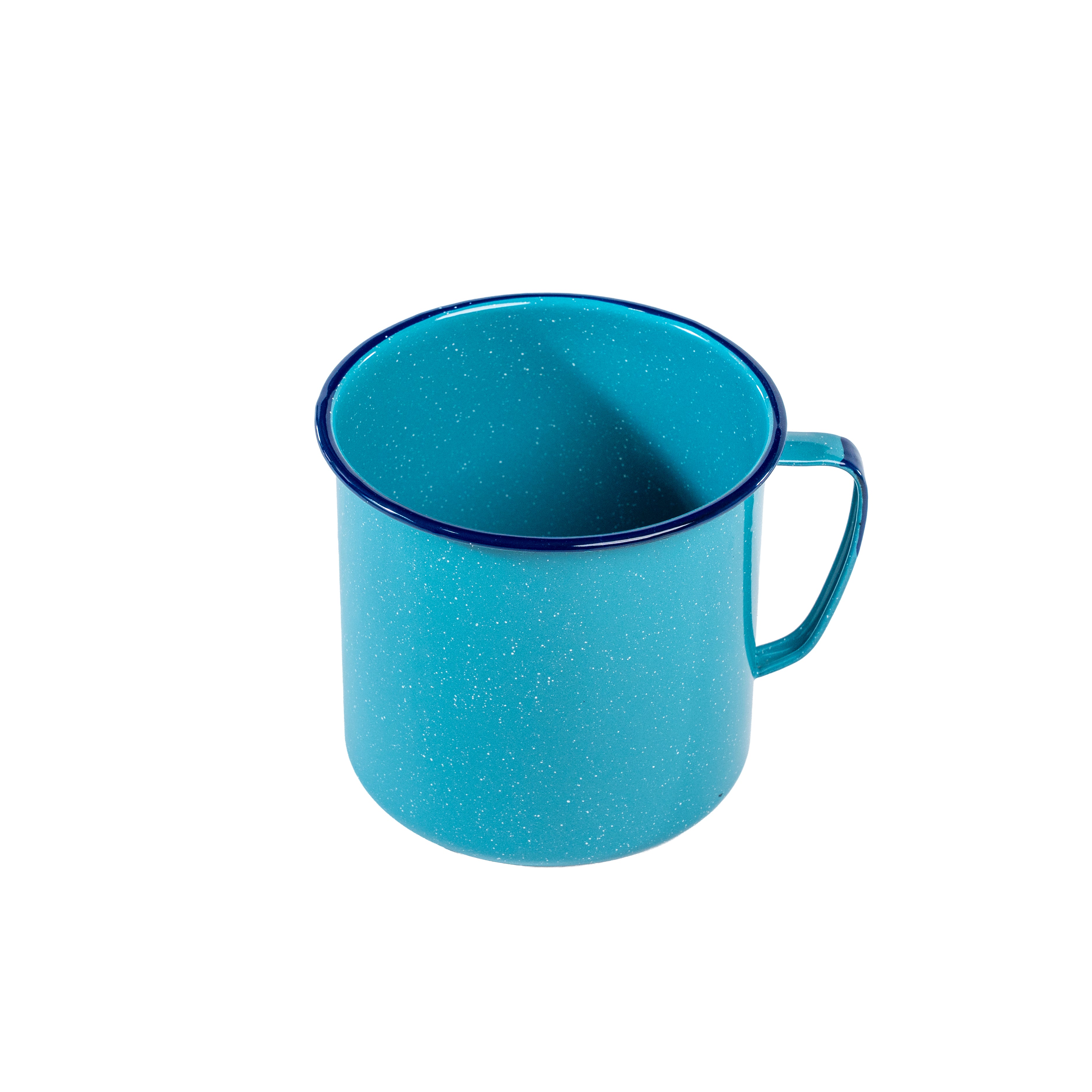 VASO RECTO 18 AZUL TURQUEZA TRES (Caja con 6 piezas)