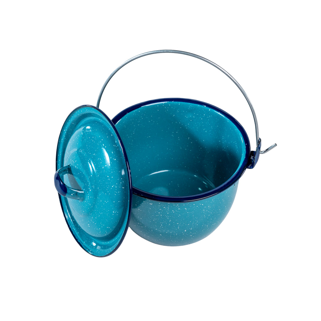 OLLA CONVEXA 14 AZUL TURQUEZA CINSA (Caja con 12 piezas)