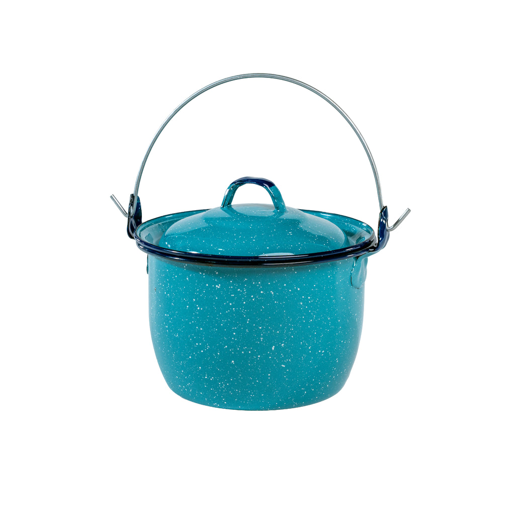 OLLA CONVEXA 14 AZUL TURQUEZA CINSA (Caja con 12 piezas)