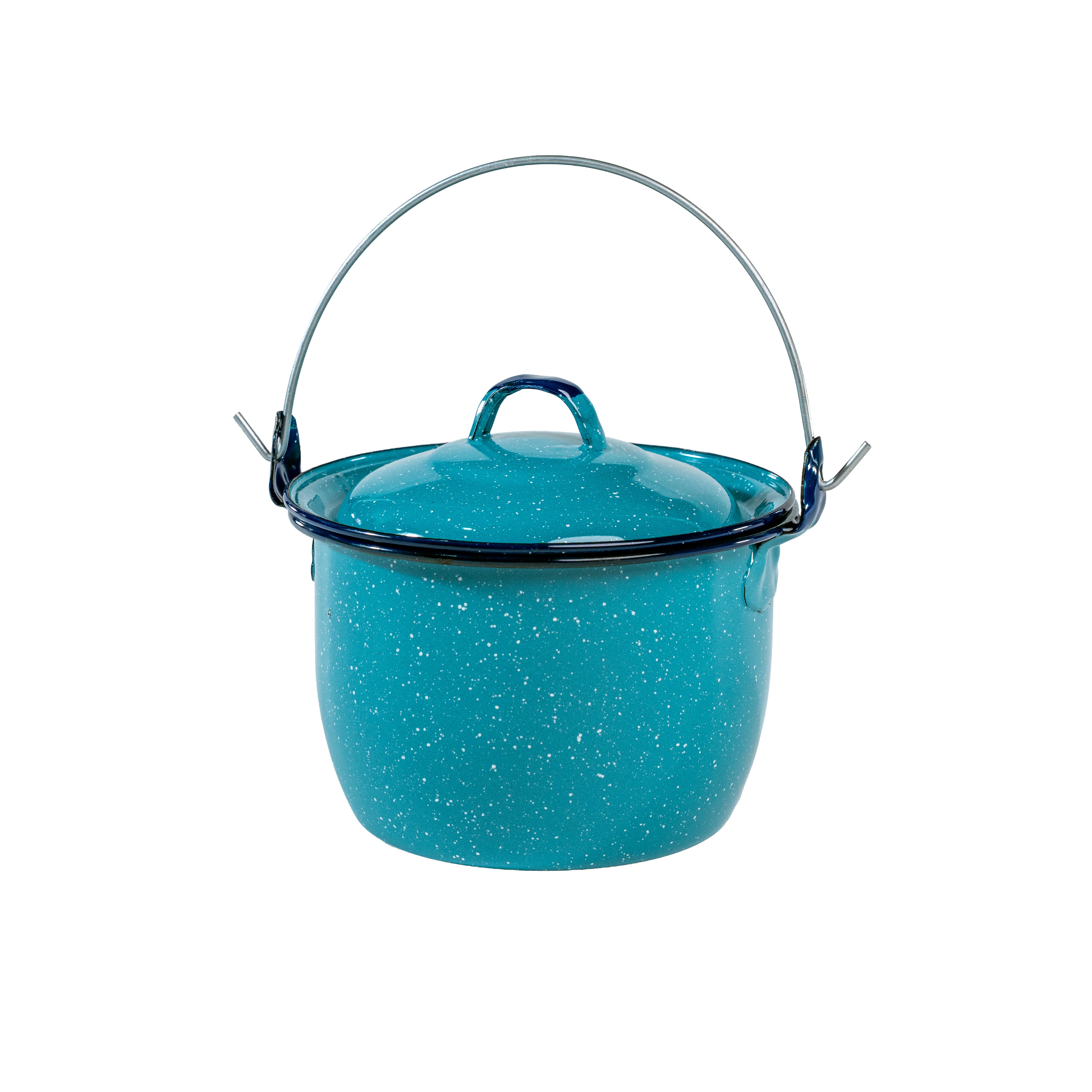 OLLA CONVEXA 14 AZUL TURQUEZA CINSA (Caja con 12 piezas)