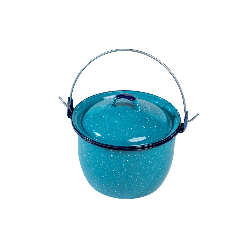OLLA CONVEXA 14 AZUL TURQUEZA CINSA (Caja con 12 piezas)