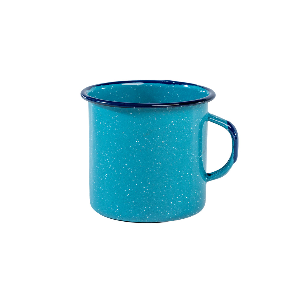 VASO RECTO 10 AZUL TURQUEZA CINSA (Caja con 12 piezas)