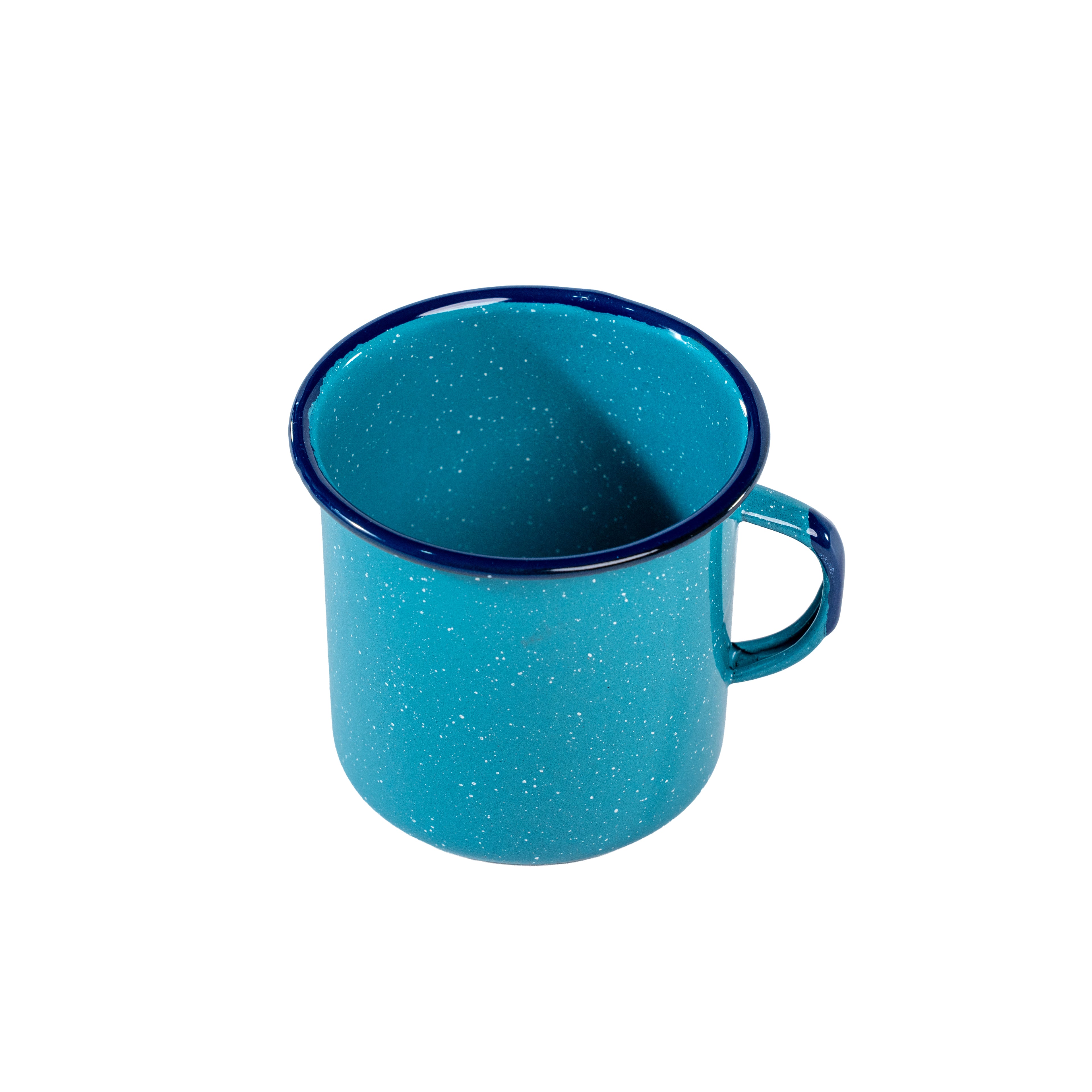 VASO RECTO 10 AZUL TURQUEZA CINSA (Caja con 12 piezas)