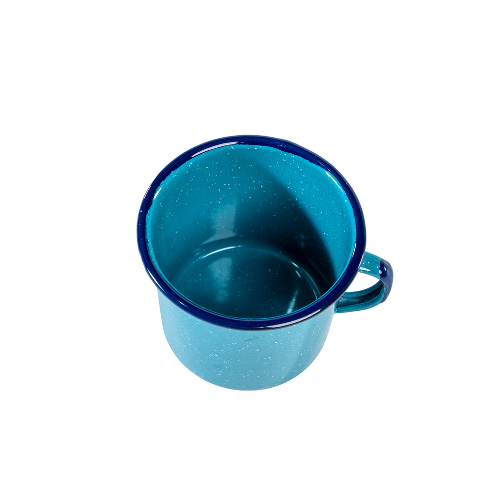VASO RECTO 10 AZUL TURQUEZA CINSA (Caja con 12 piezas)
