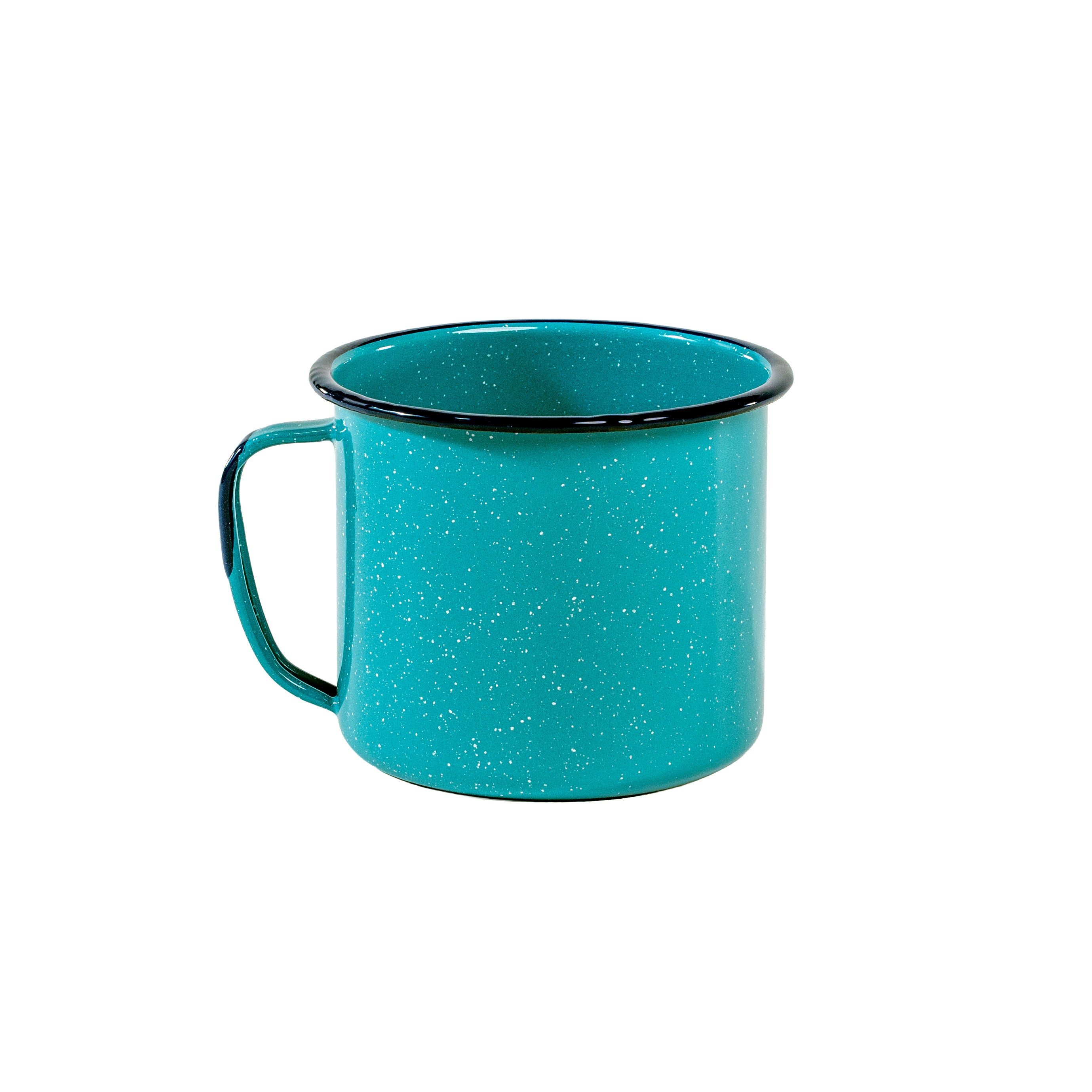 VASO RECTO 12 AZUL TURQUEZA CINSA (Caja con 12 piezas)