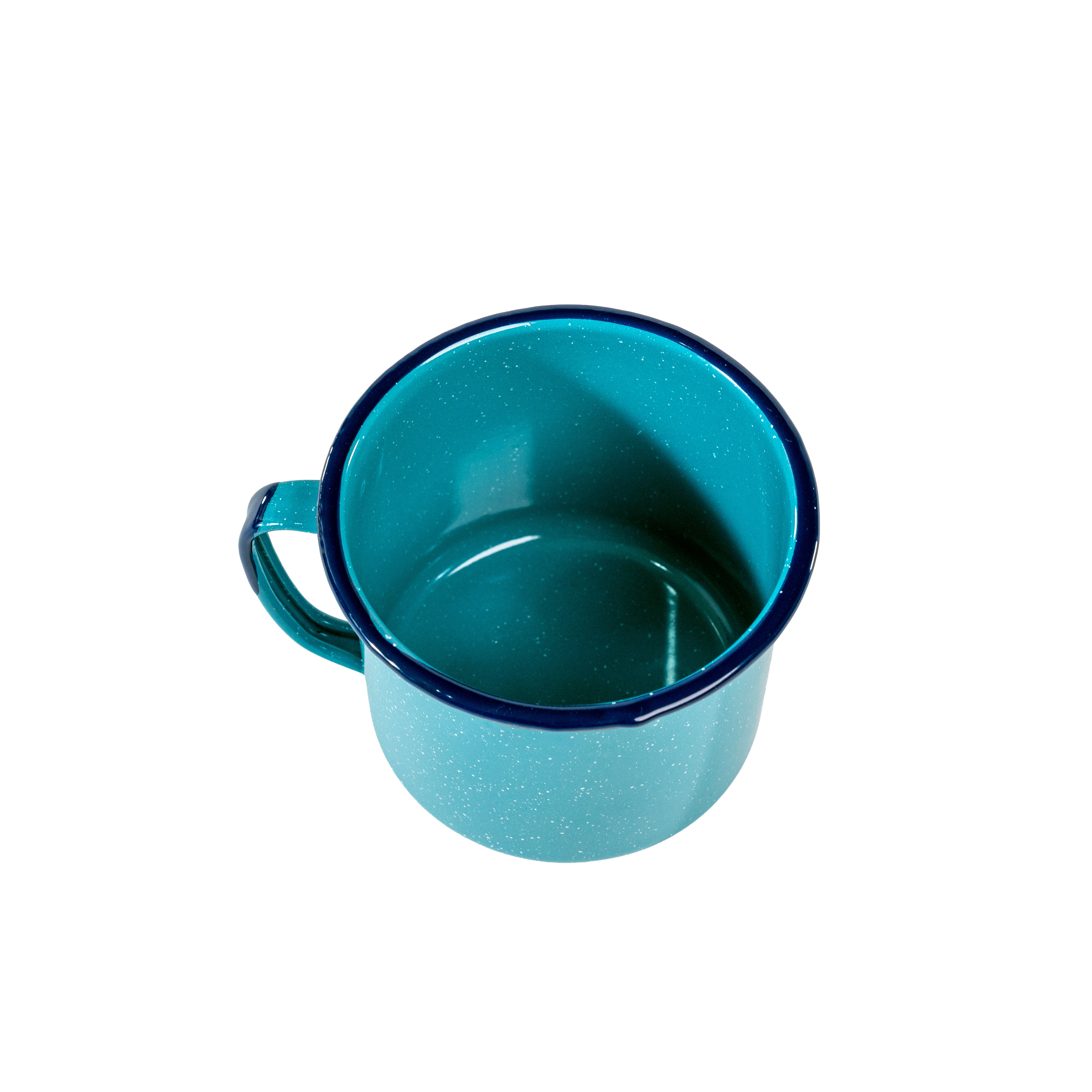VASO RECTO 12 AZUL TURQUEZA CINSA (Caja con 12 piezas)