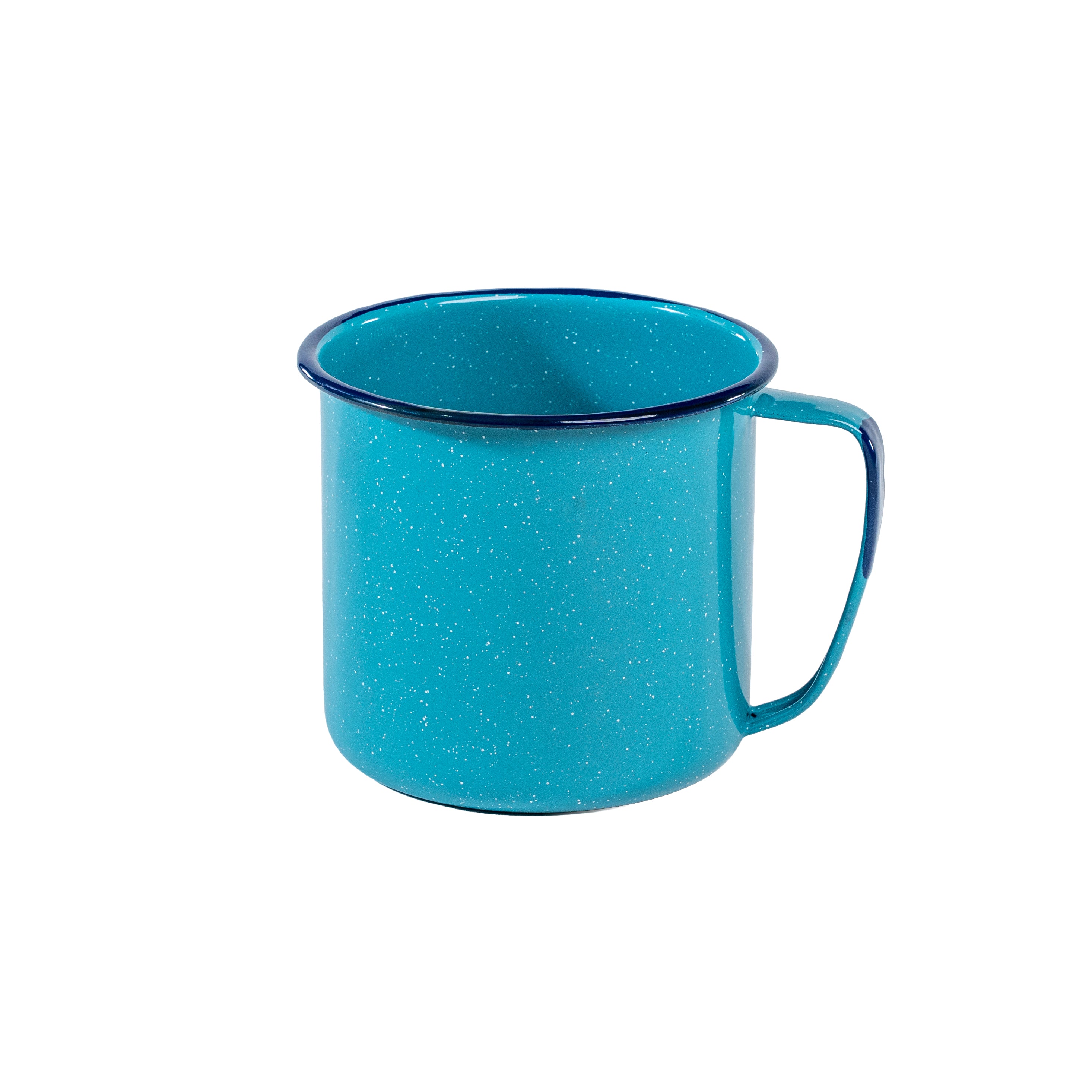 VASO RECTO 14 AZUL TURQUEZA CINSA (Caja con 12 piezas)